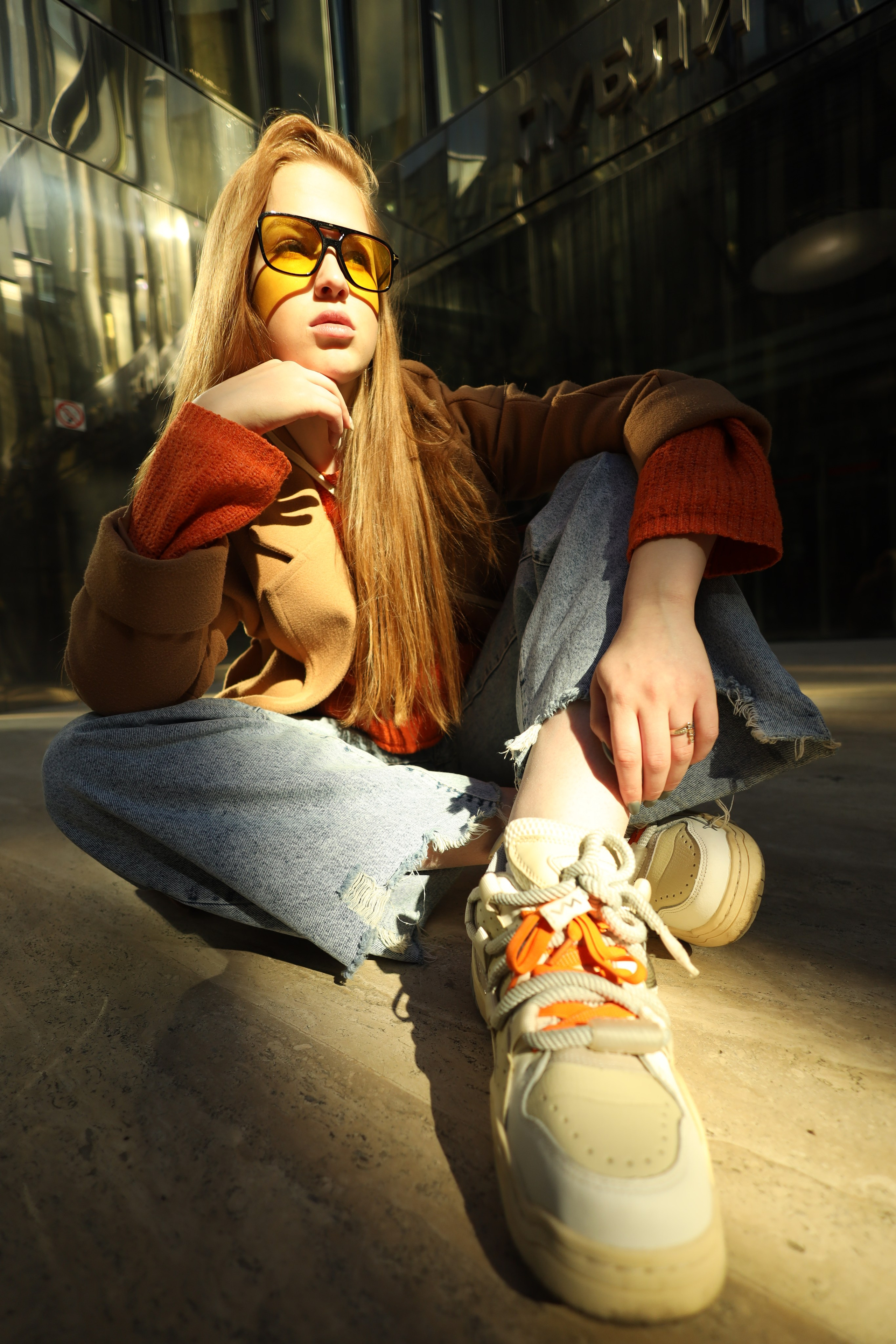 Уличная фотосессия. Фотограф Маша Филиппова