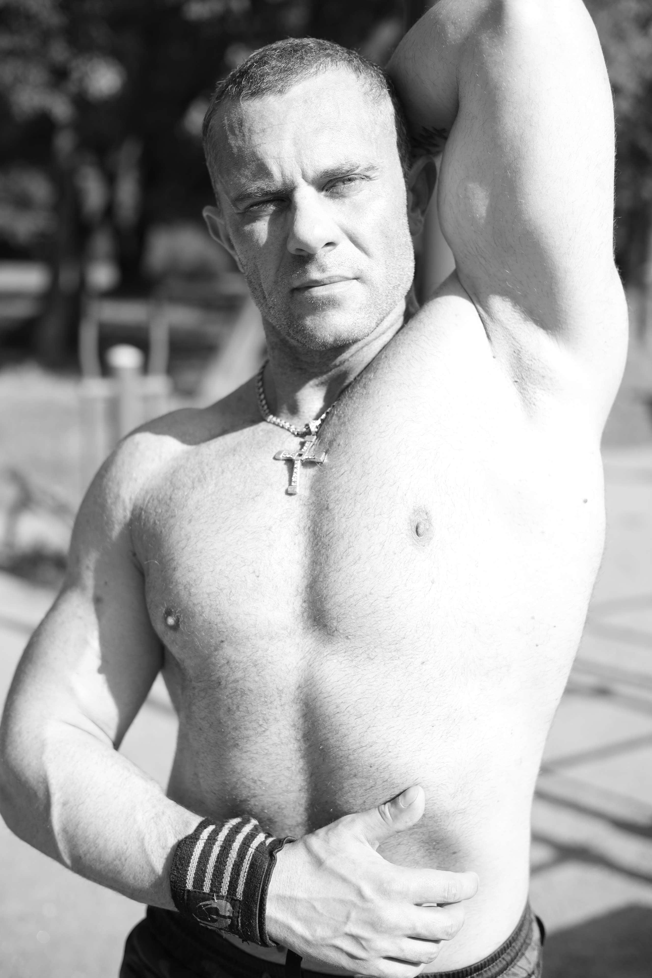 Мужской портрет. Фотограф Маша Филиппова