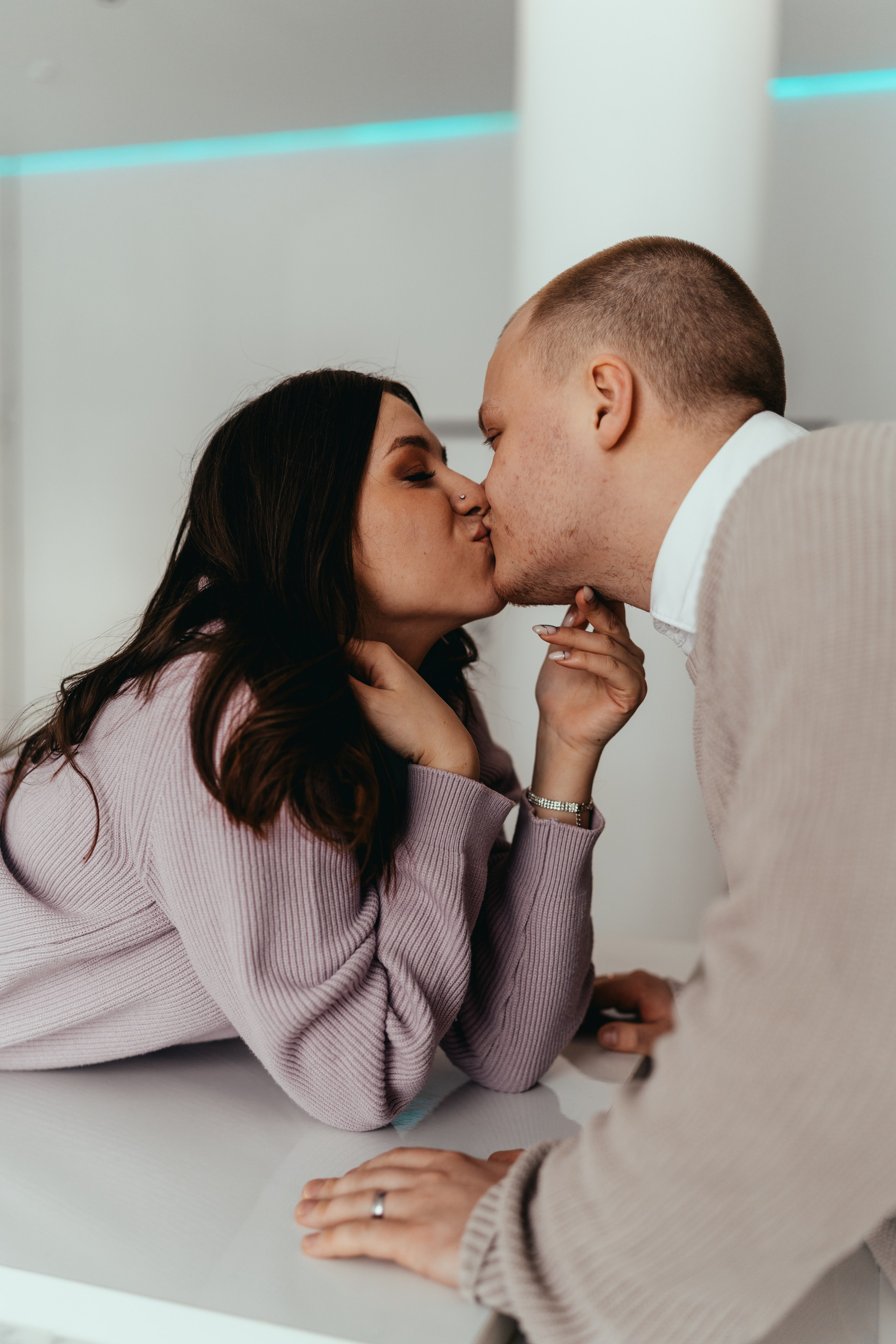 Sveta|Artem. Трансформационный фотограф Lina Gaechka