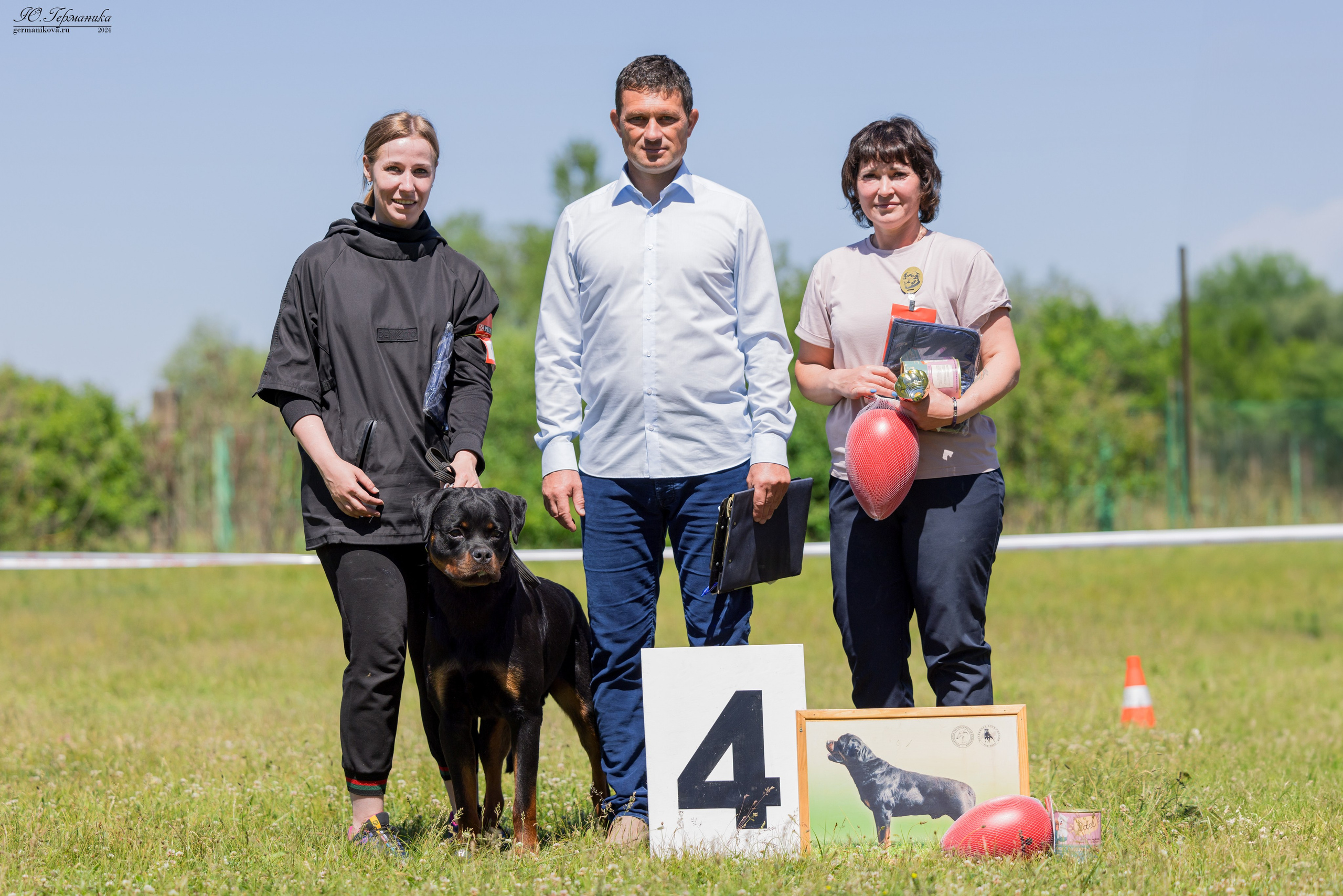 Воронеж моно ротвейлеров 25-26.05.2024. Фотограф-анималист Юлия Германика