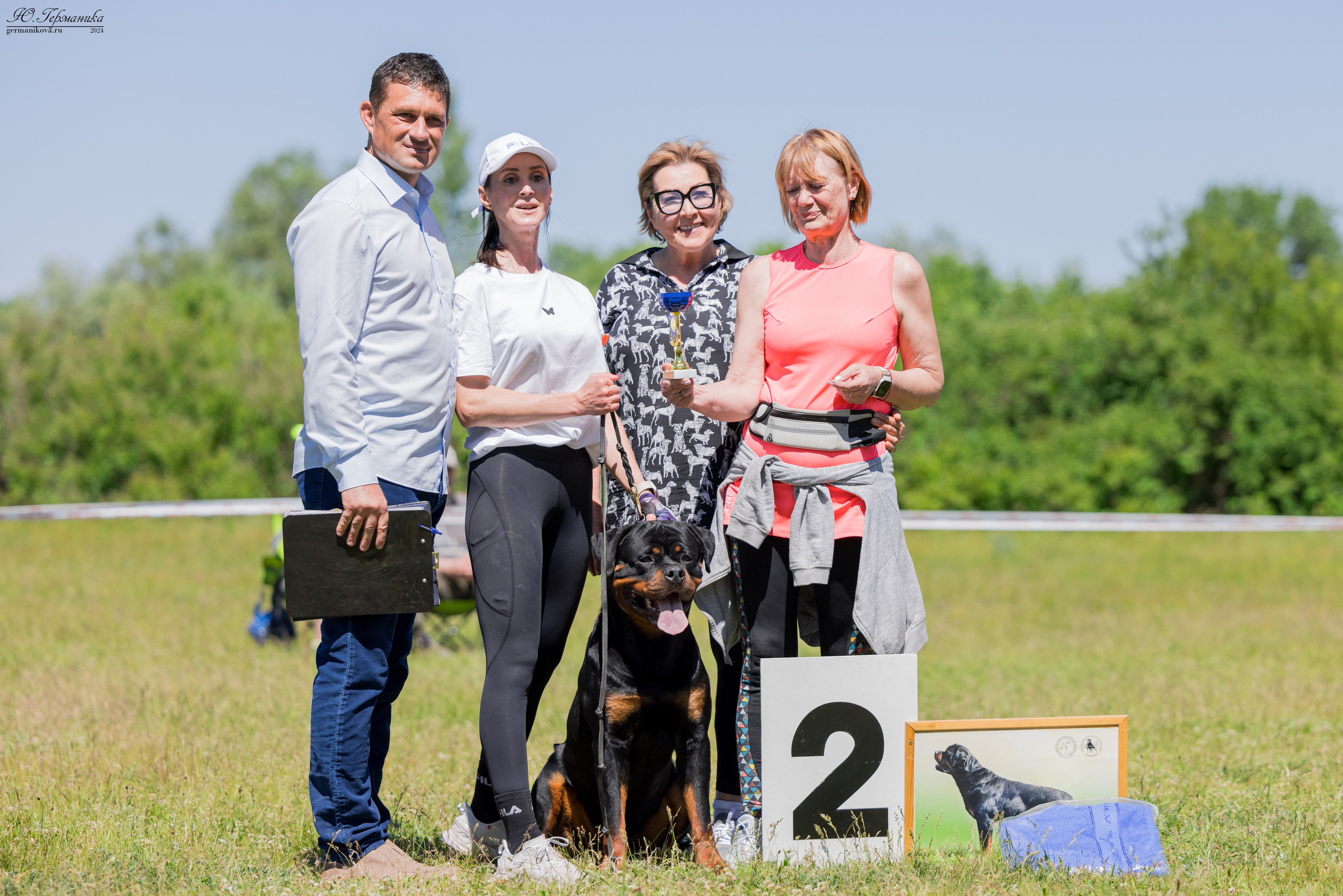 Воронеж моно ротвейлеров 25-26.05.2024. Фотограф-анималист Юлия Германика