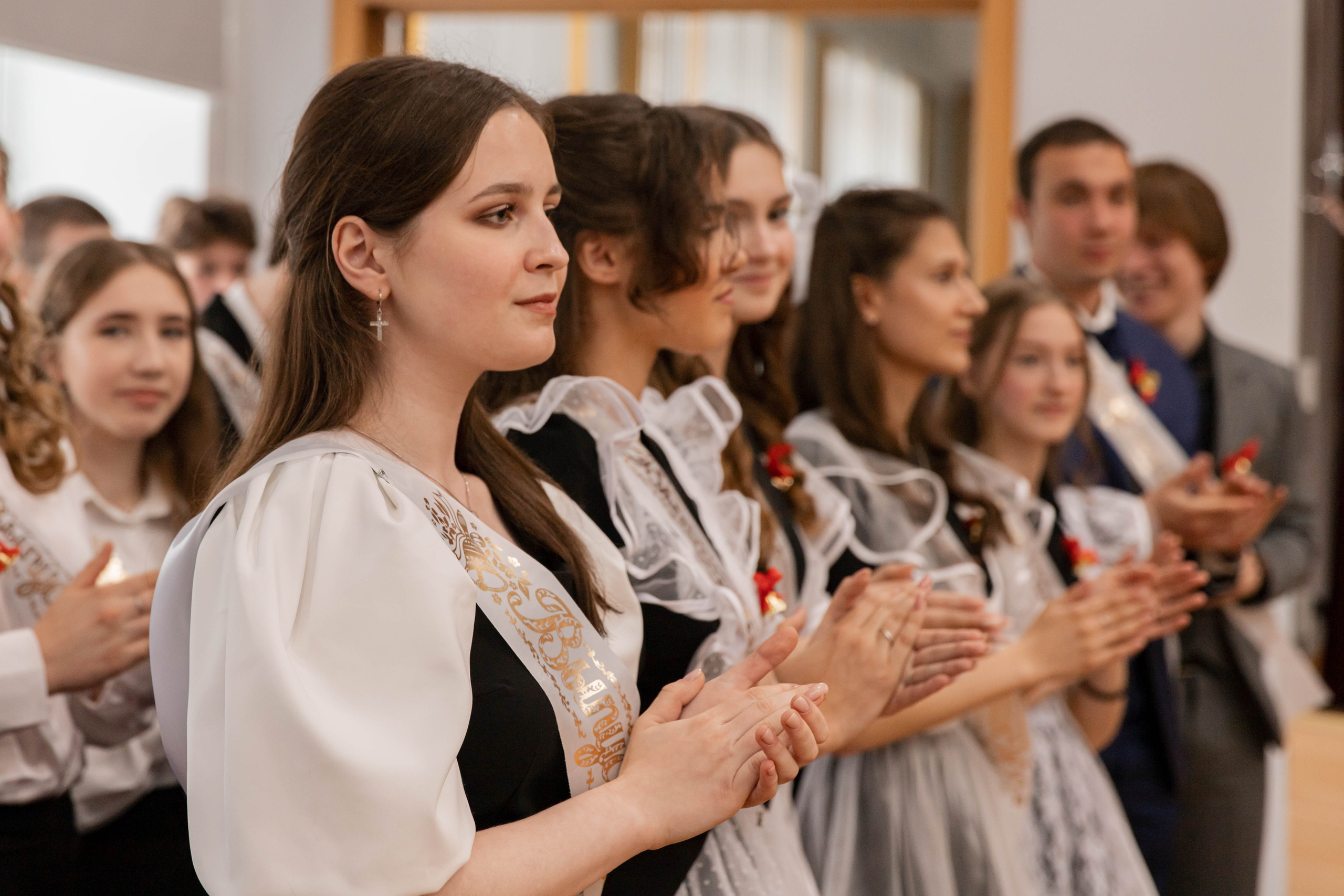 Выпускной МОУ СОШ 187. Семейный и свадебный фотограф Нижний Новгород