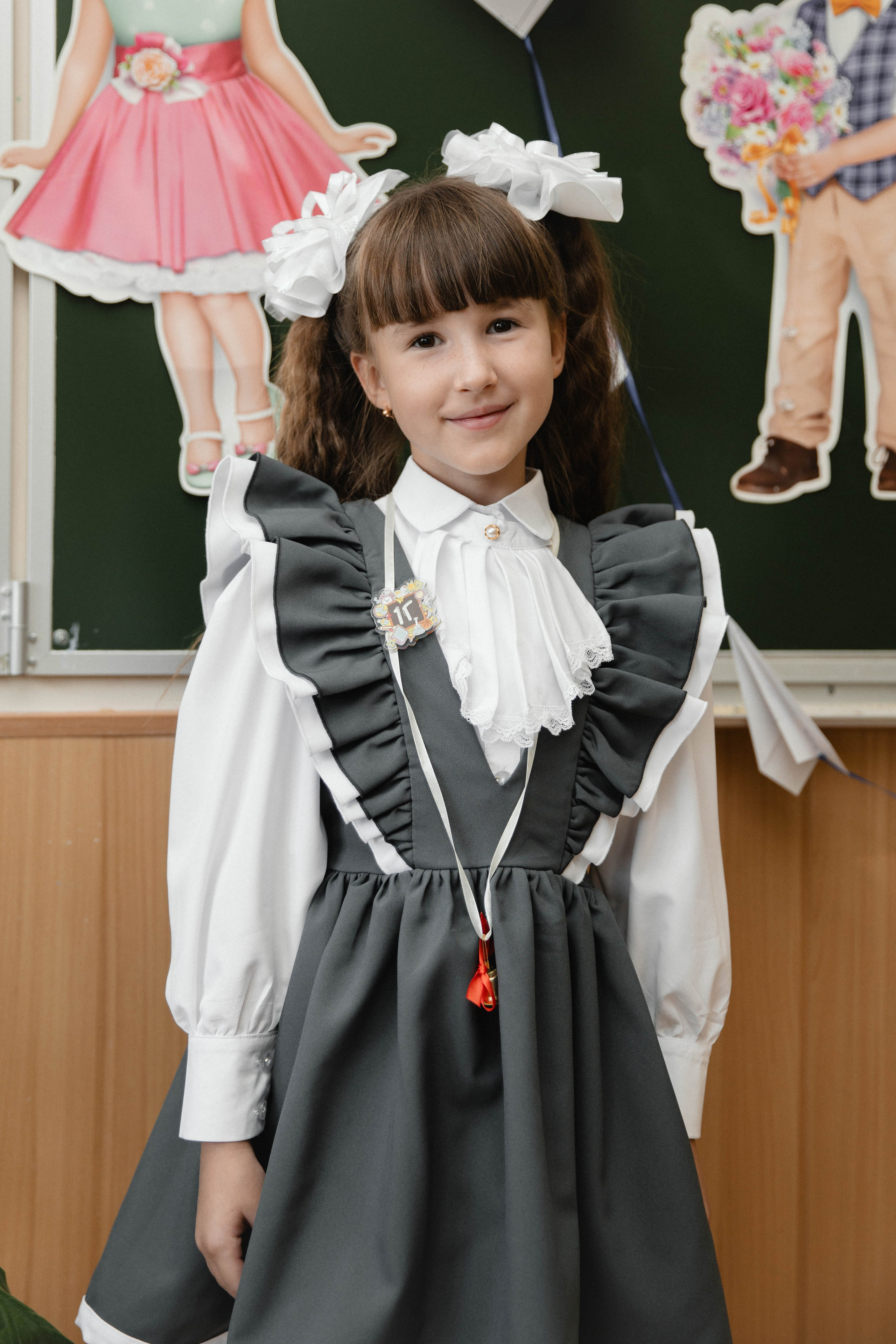 1 сентября МОУ СОШ 187. Семейный и свадебный фотограф Нижний Новгород