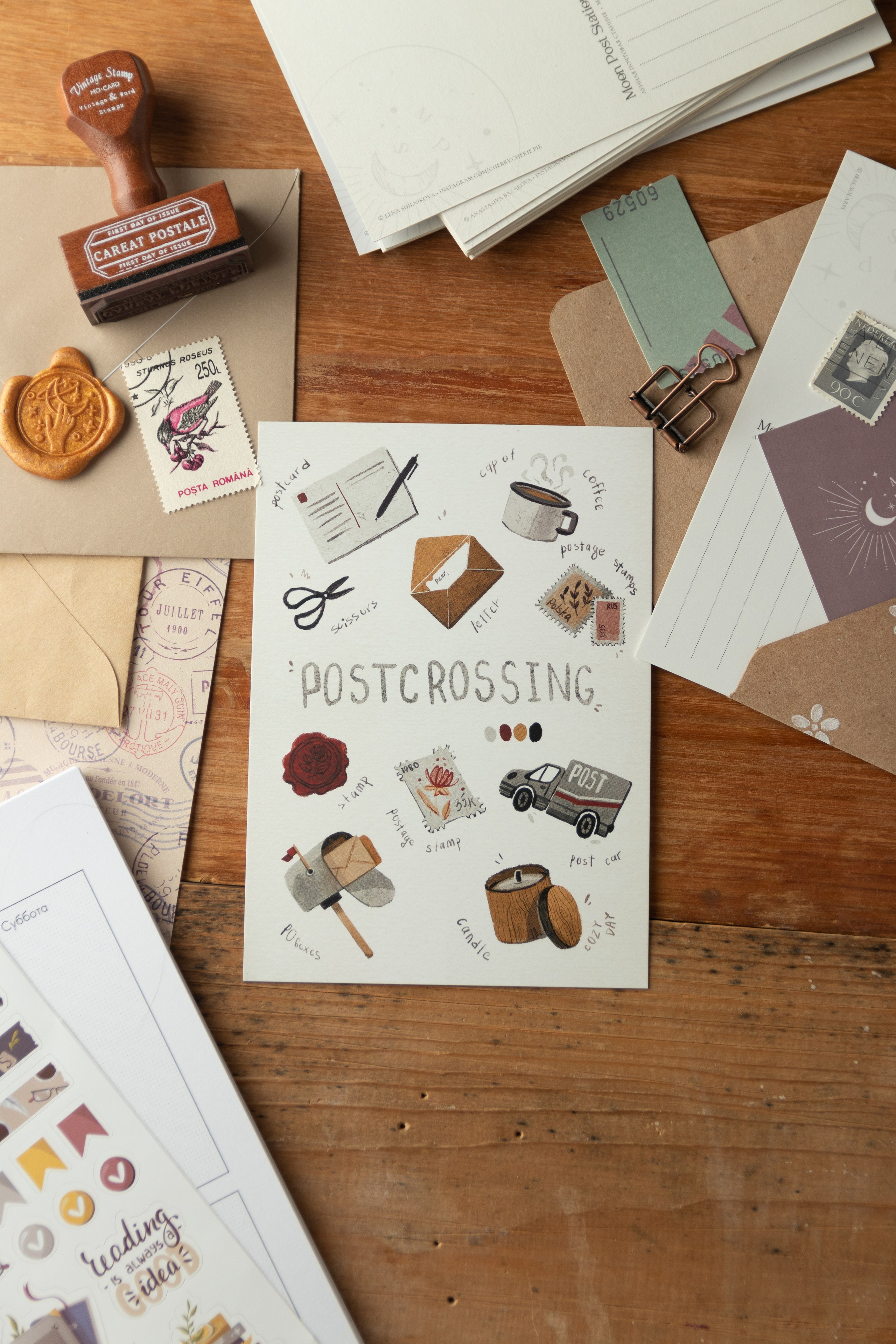 Открытки Moonpost. Предметный фотограф Северова Екатерина | Профессиональная предметная съёмка фото и видео в Санкт-Петербурге