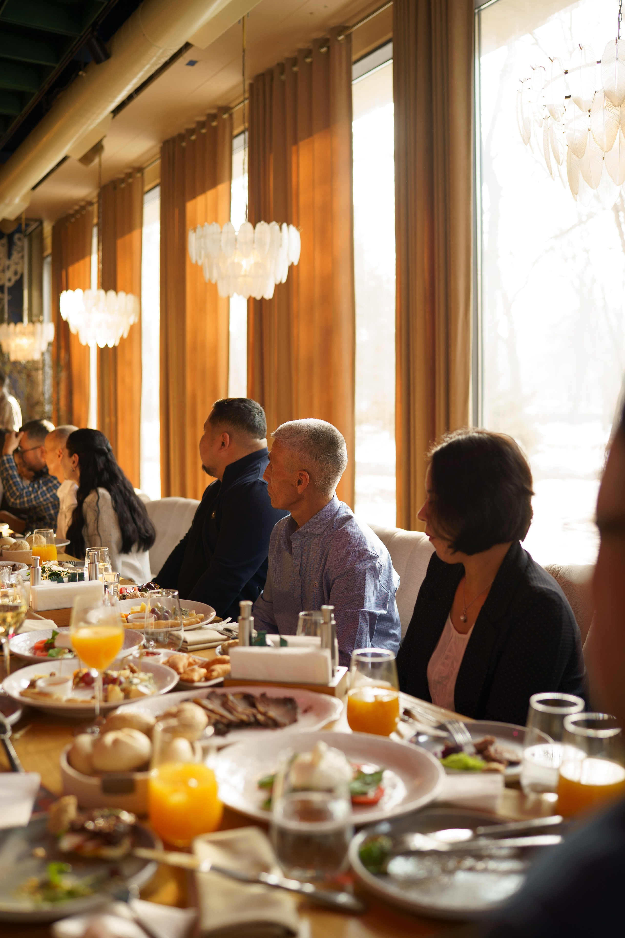 Амина — Тұсау кесер — 1 годик малышке