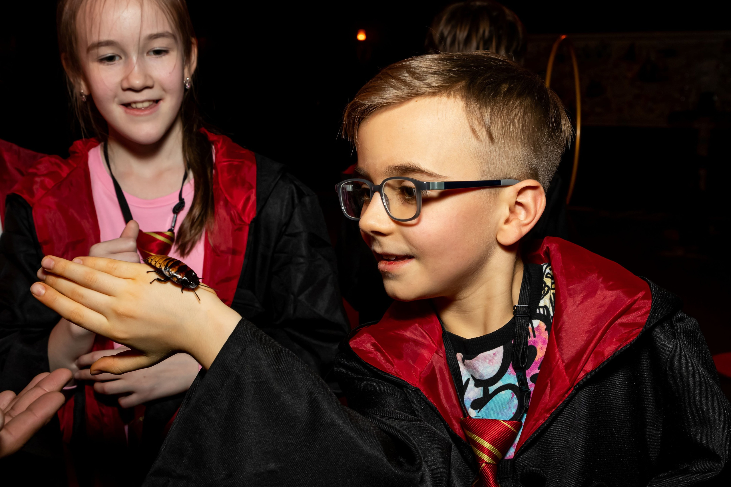 Детские праздники — Гарри Поттер. Фотограф Анастасия Федорченко г. Москва