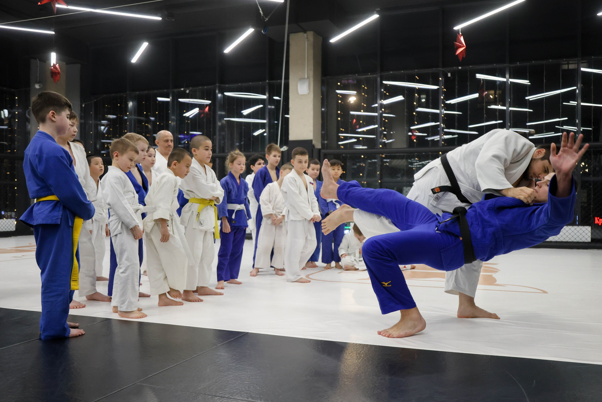 Дзюдо (дети). Репортажный фотограф в Москве Екатерина Якель