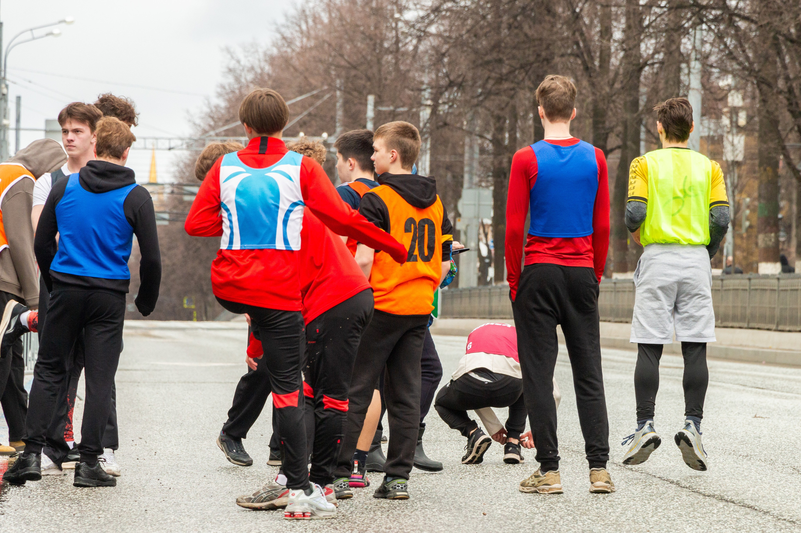 Пермь. Эстафета «Звезда» 2025. Фото. Олег Романов. Мастер фото по спорту
