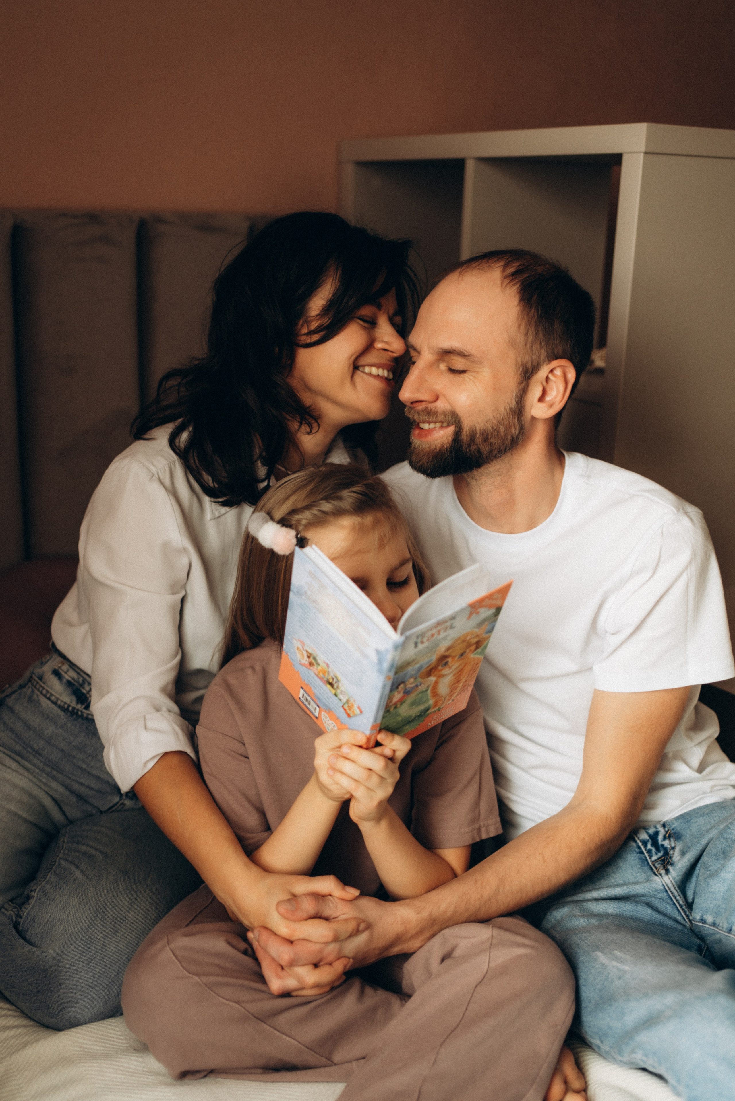 Марина, Коля и Василиска. Фотограф в Минске — Мария Миллс