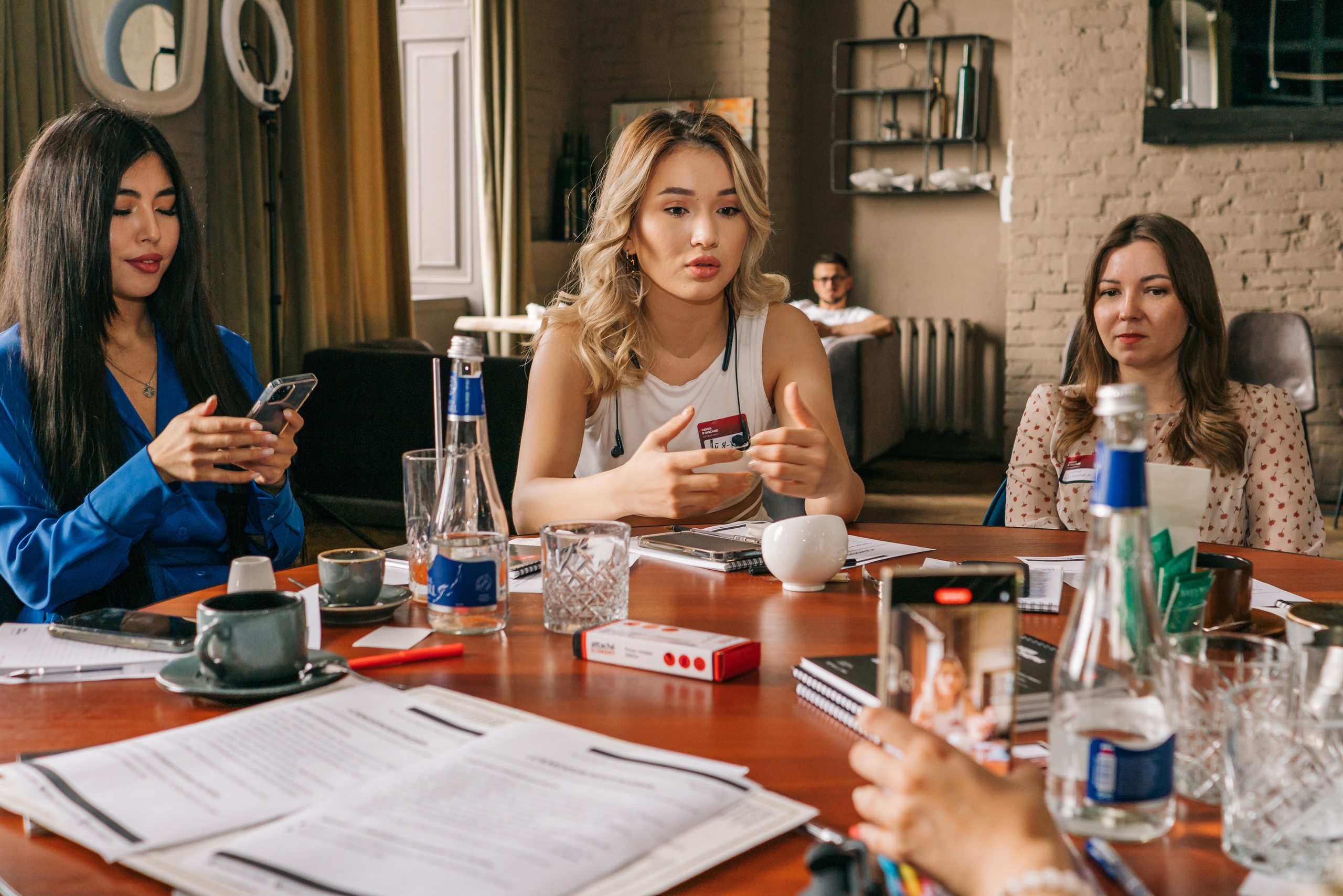 Нетворкинг «Свои в Москве». Женский фотограф в Москве Анастасия Сидорова