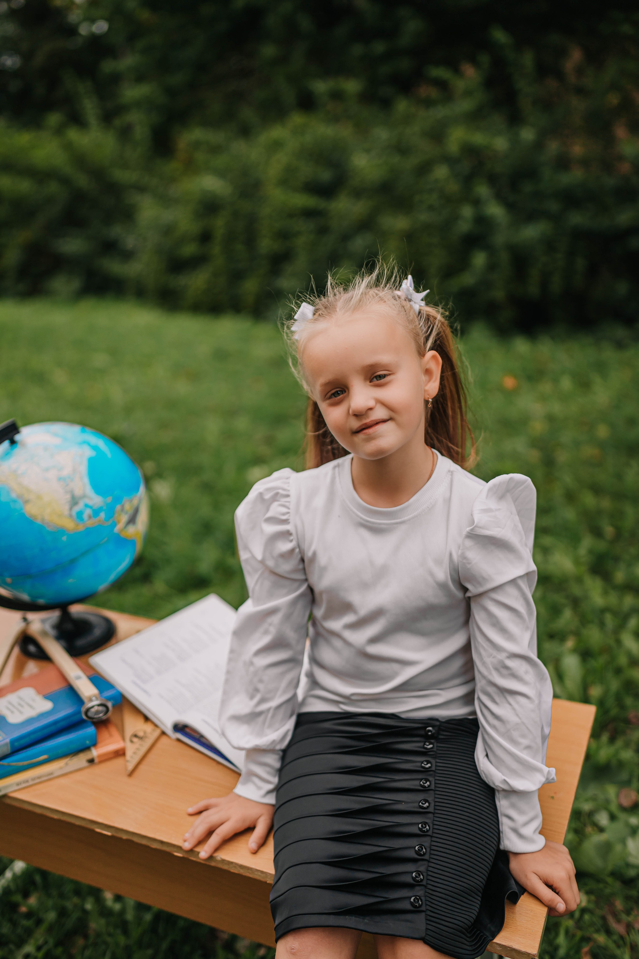 Школьные будни 2 класс. Фотограф Дарья Маташкова