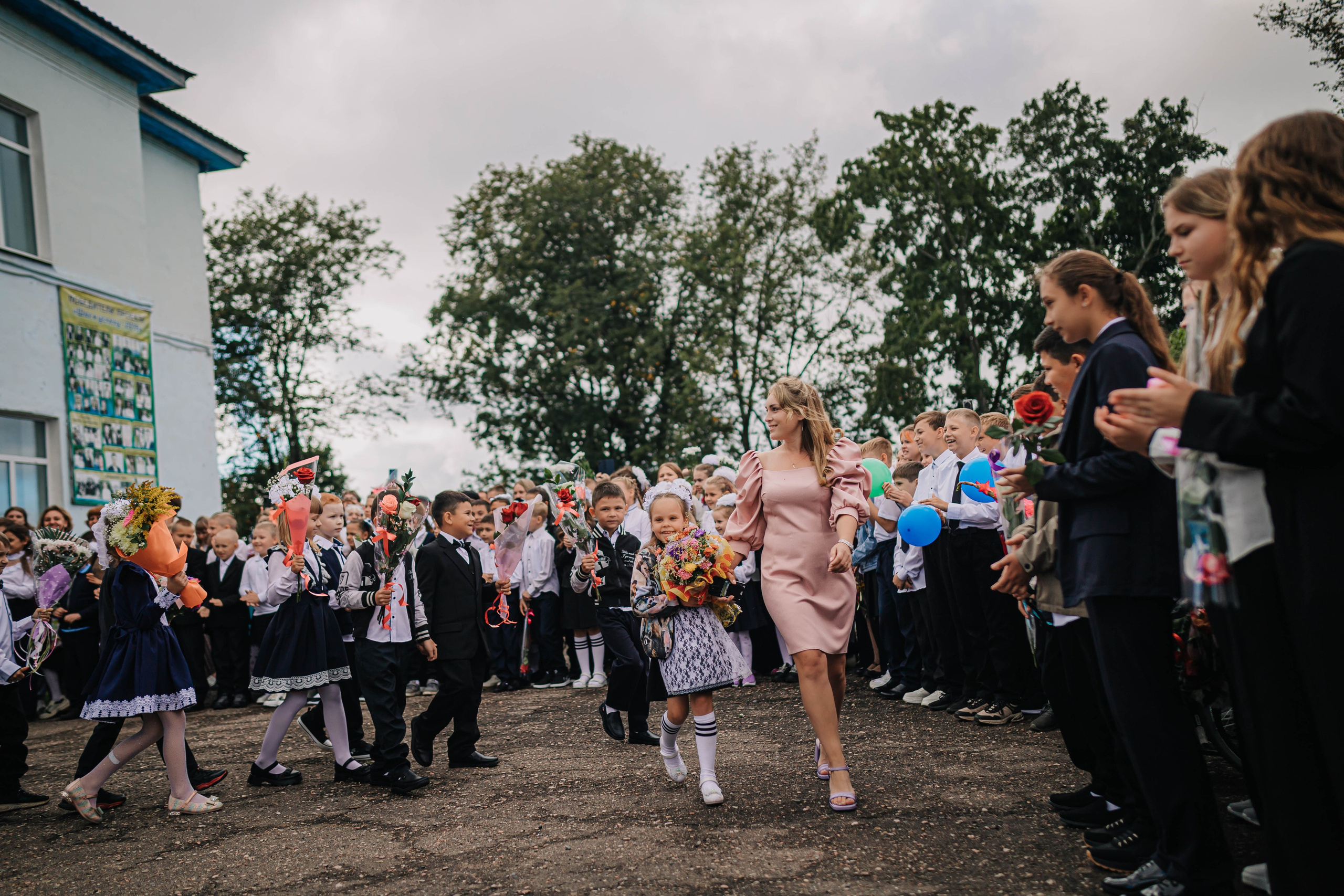 День Знаний 2025. Фотограф Дарья Маташкова