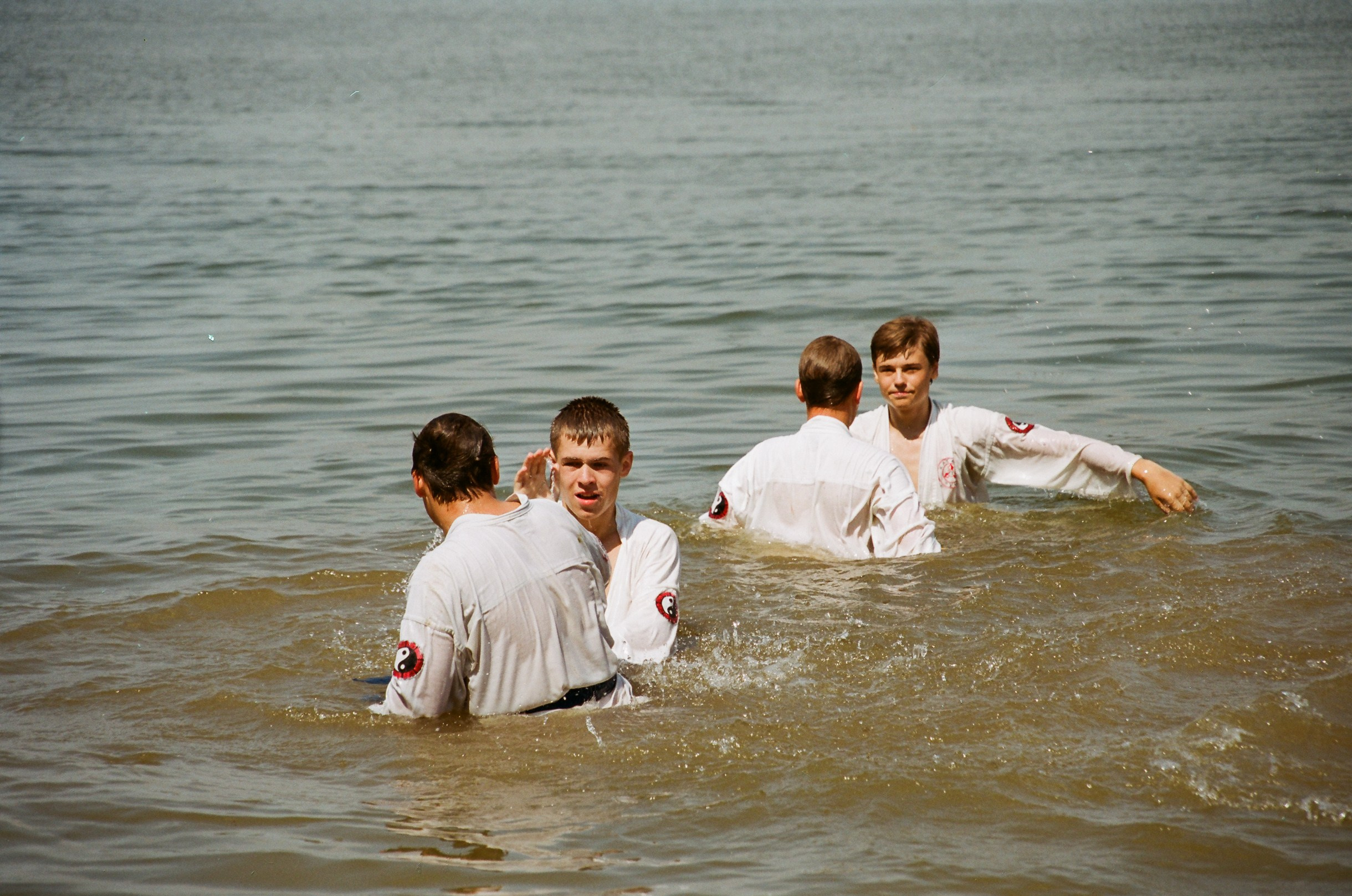 Фотографии Летние сборы ШБИ МОН 2003 г. Школа Боевых Искусств «МОН»
