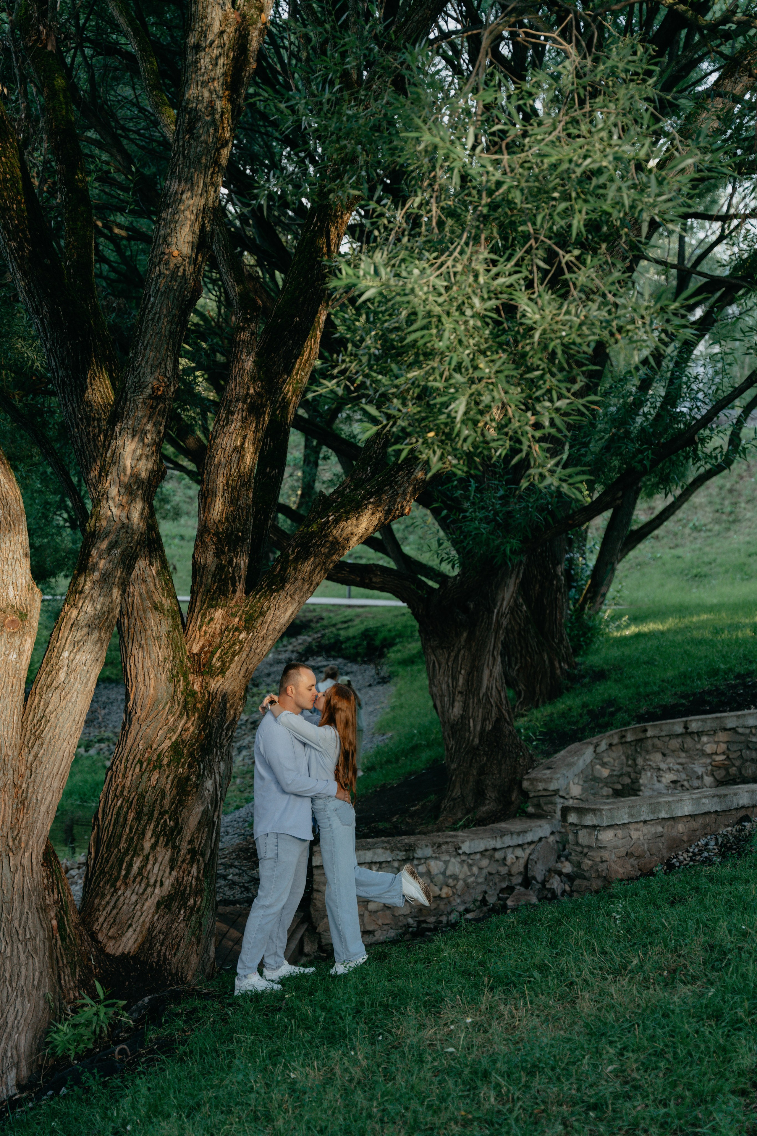 Закат. Цирк. Мы