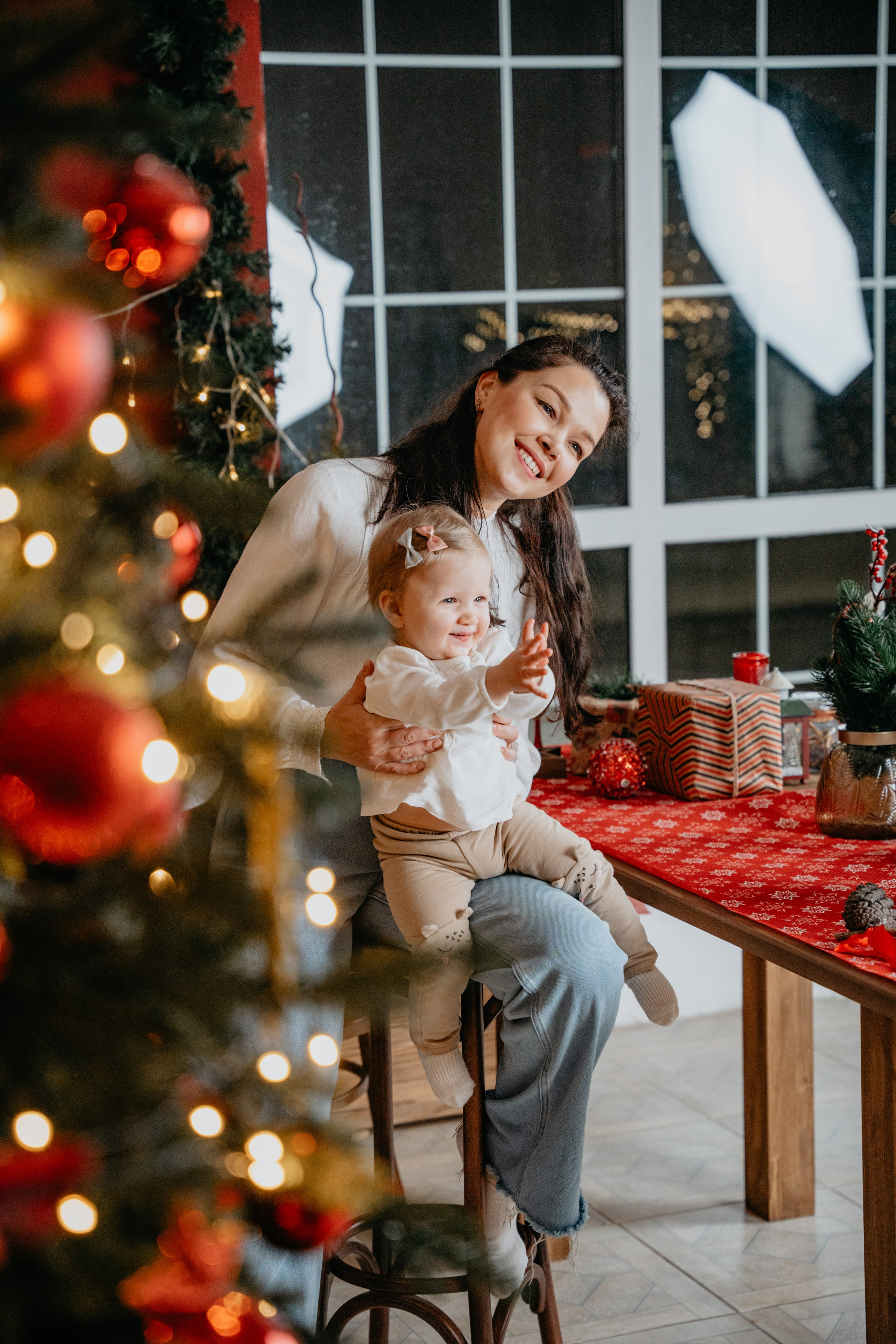 Яркий новый год