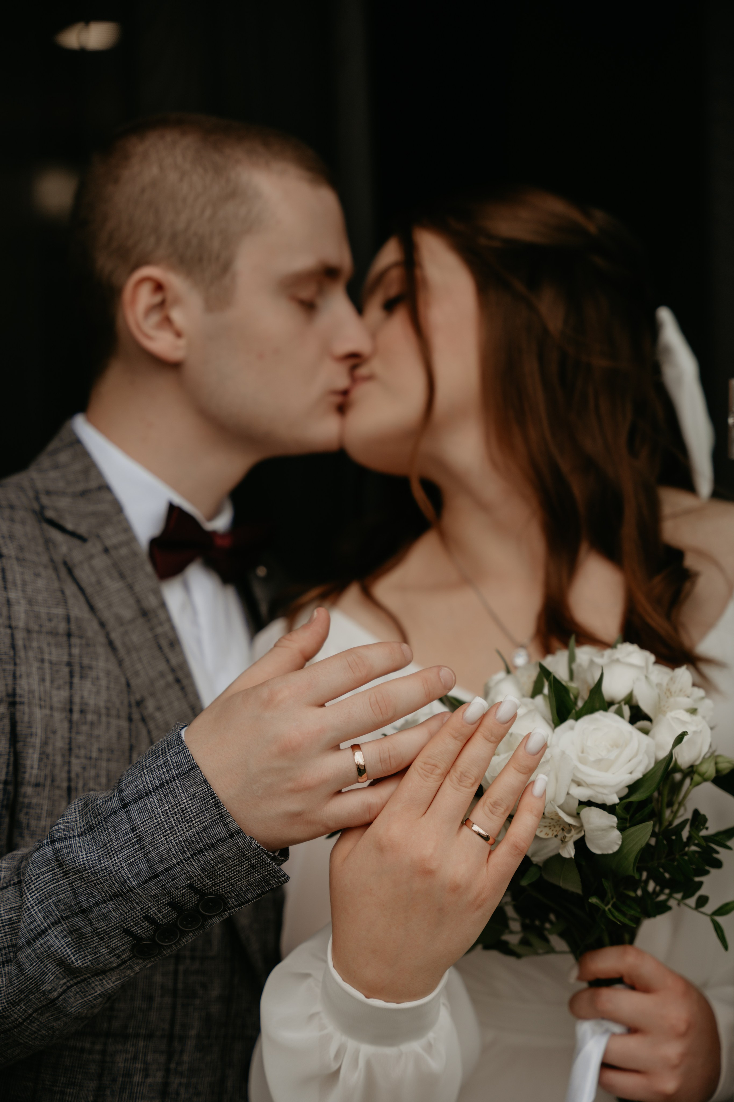 Дарья и Алексей Дерксен. Свадебный марш