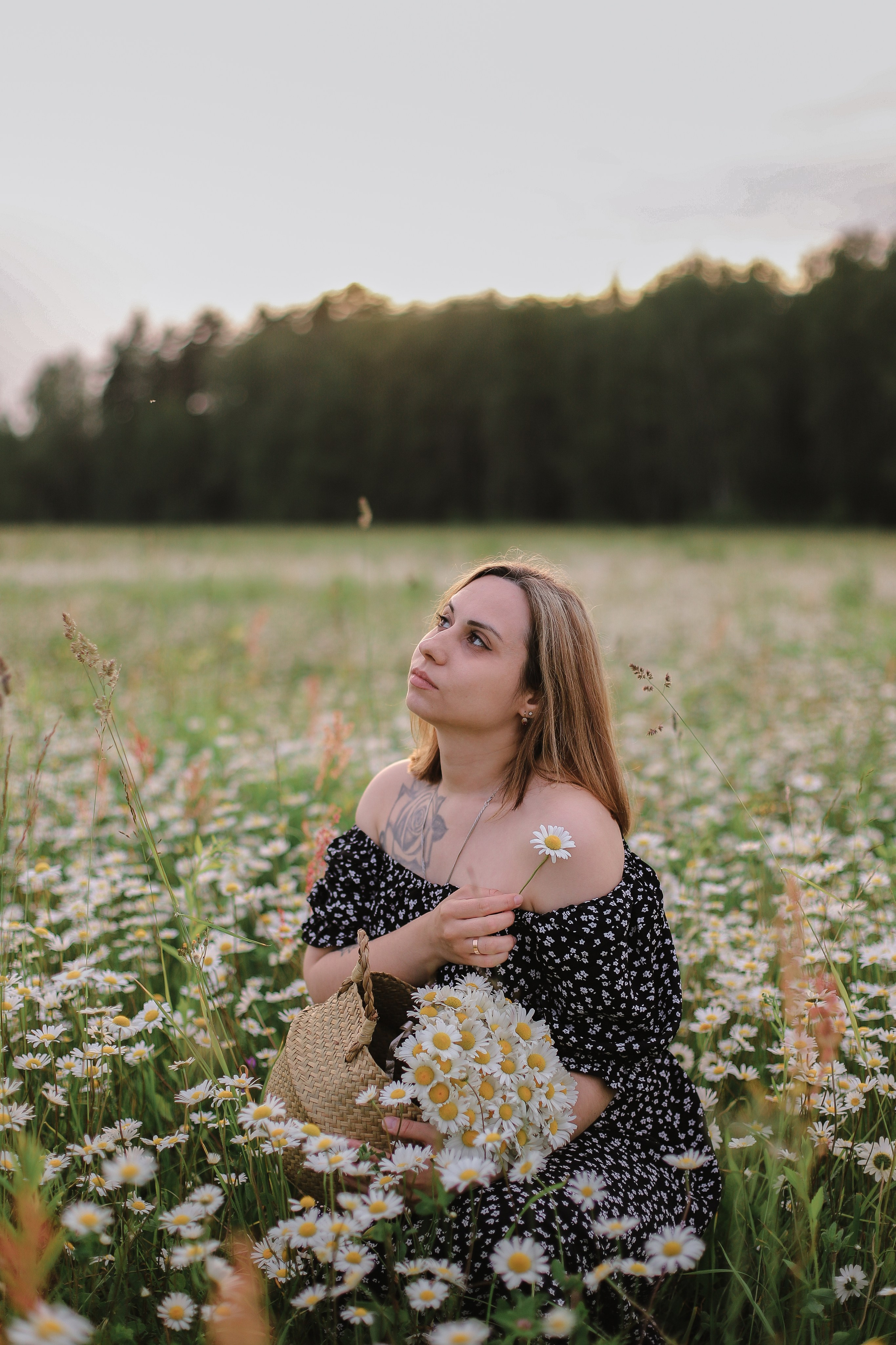 Вера в ромашках. Свадебный, семейный и детский фотограф в Люберцах Зайцева Анастасия