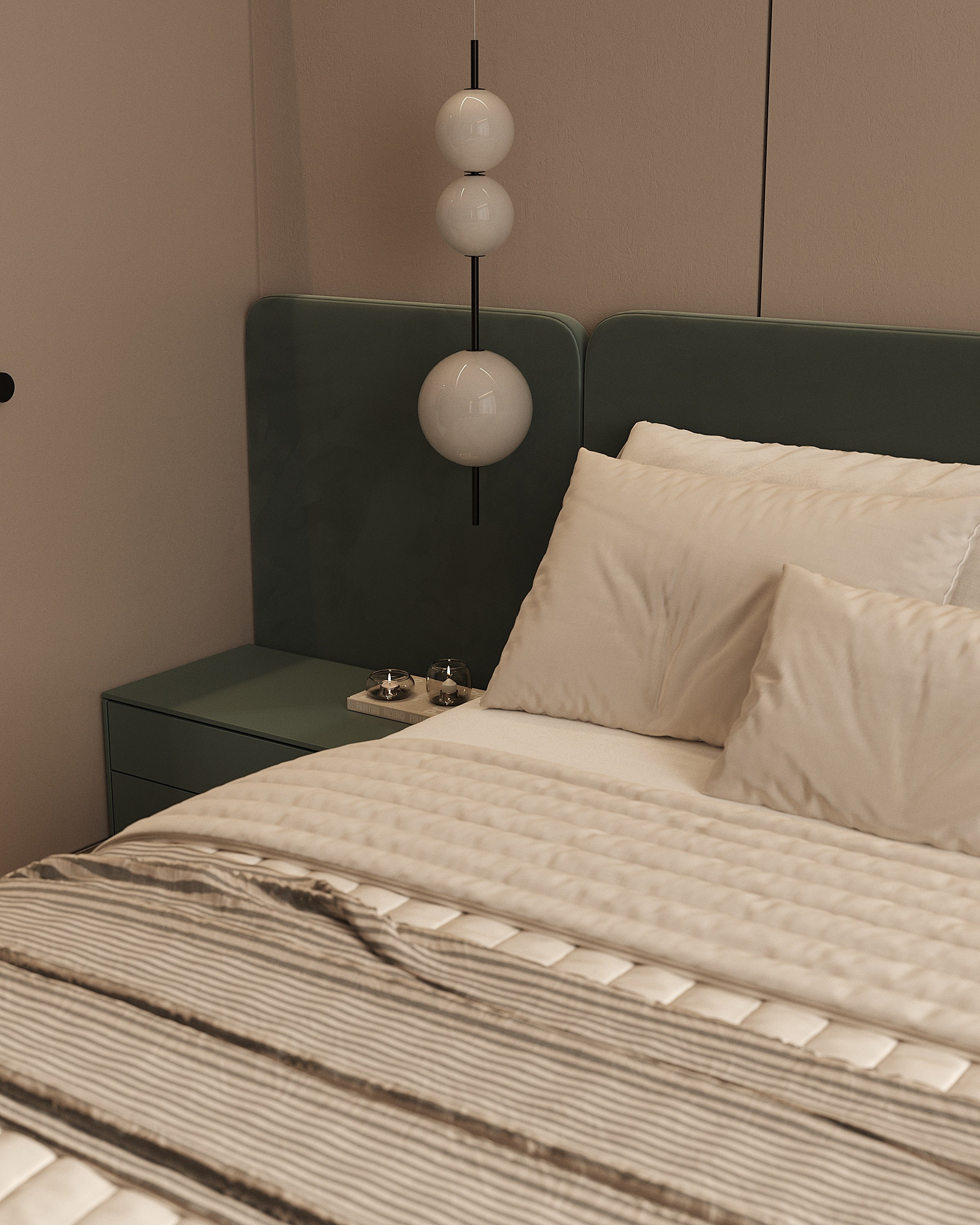 ЖК Символ 62 кв.м, г. Санкт-Петербург. 3d визуализатор Анастасия Науменко