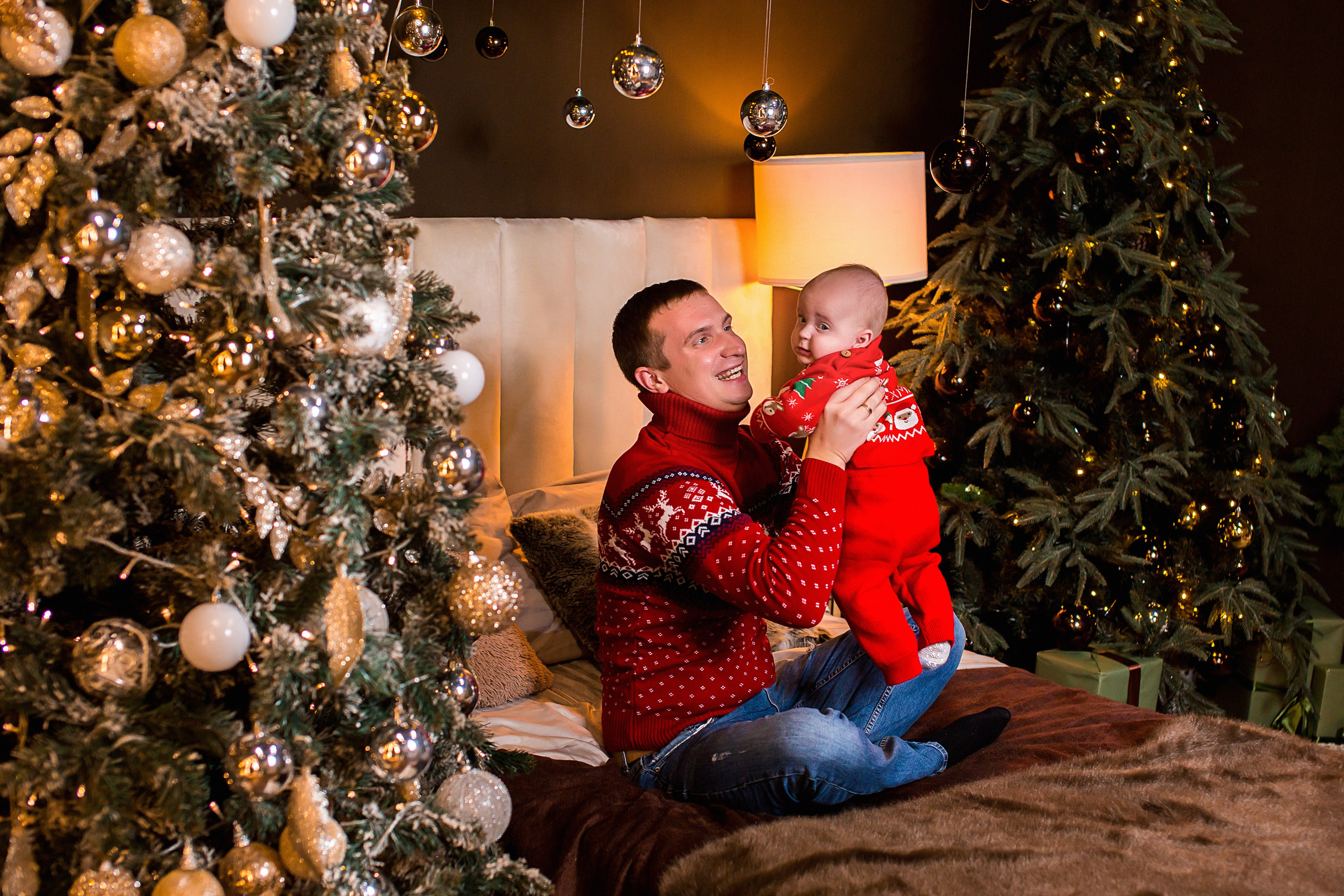 Новогодняя фотосессия. Свадебный и семейный фотограф/видеограф в Краснодаре Наталья Осинская