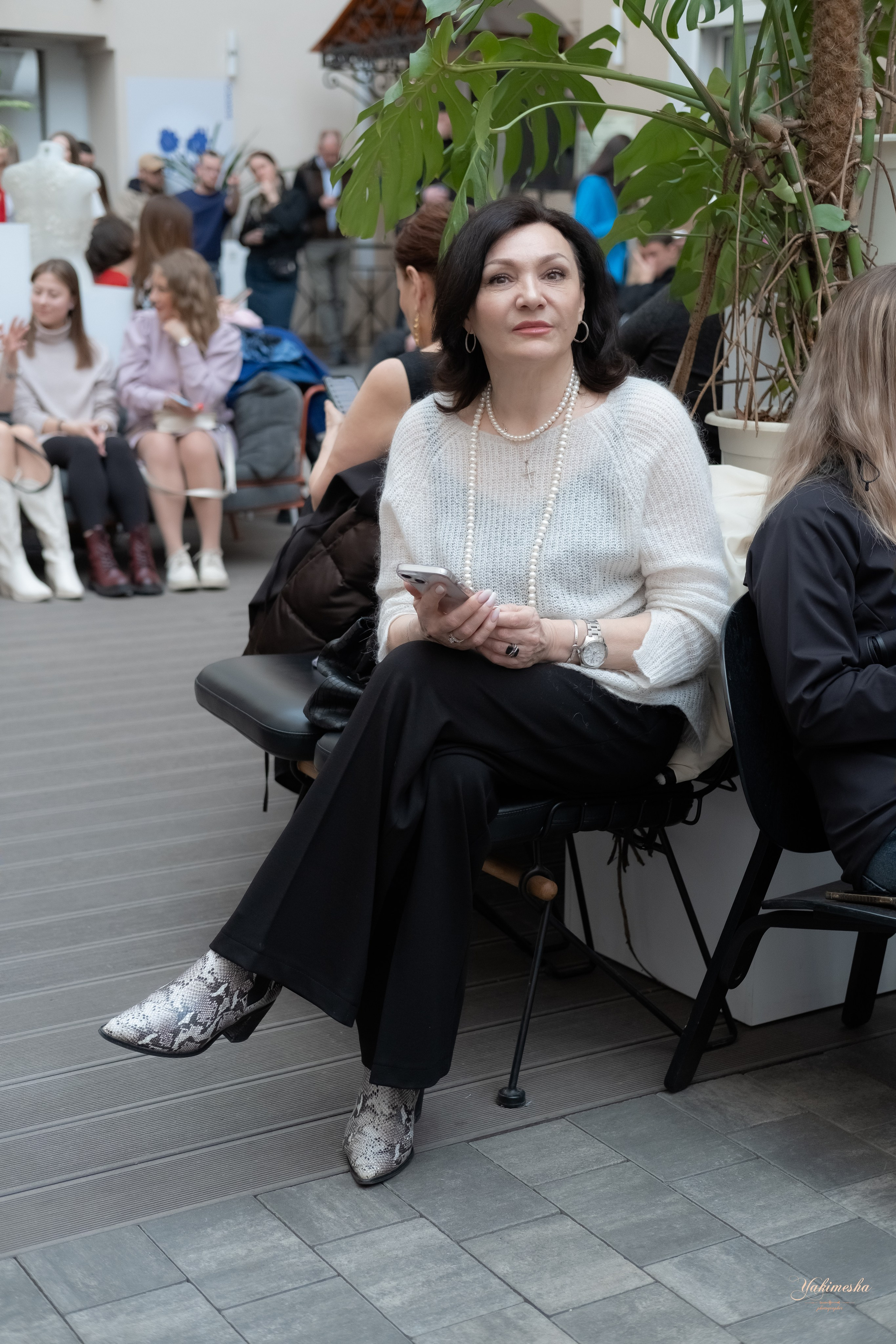 Выпускной LMA модельного агентства. Семейный и женский фотограф в Санкт-Петербурге