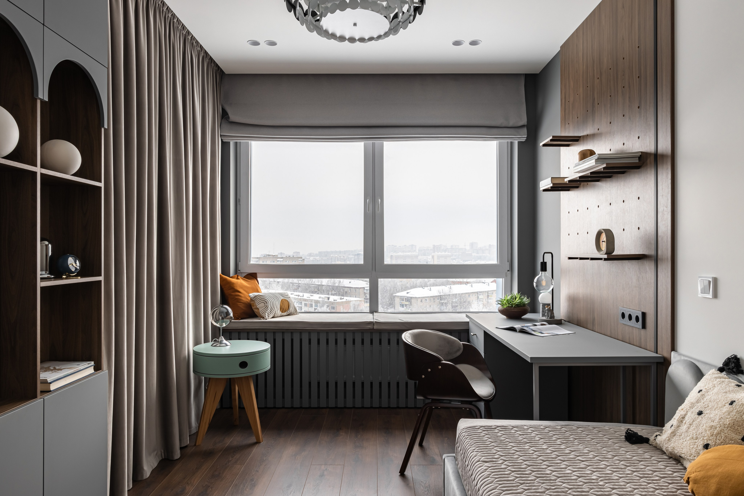 Квартира на Октябрьском. Дизайнер/стилист Анна Исупова. Иван Благушин. Интерьерный и архитектурный фотограф в Москве и Санкт-Петербурге