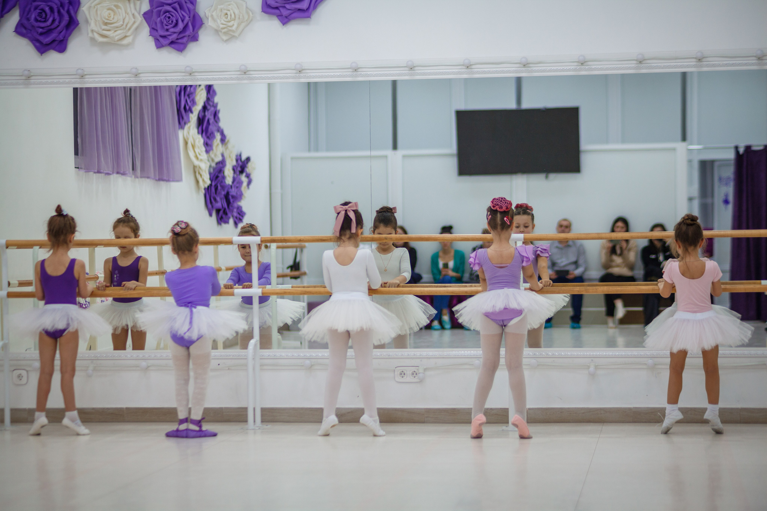 Открытый урок в балетной школе. Свадебный и семейный фотограф в Армавире