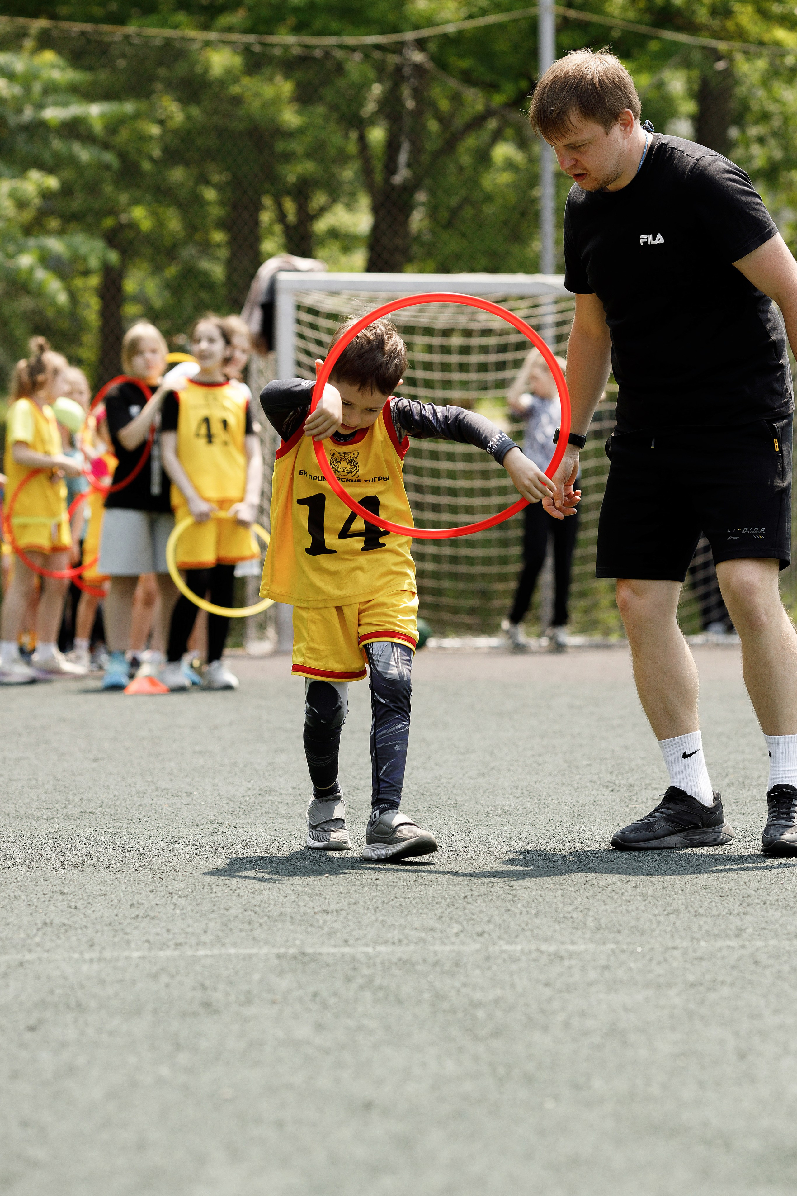 Веселые старты. Photoalbum-vl.ru