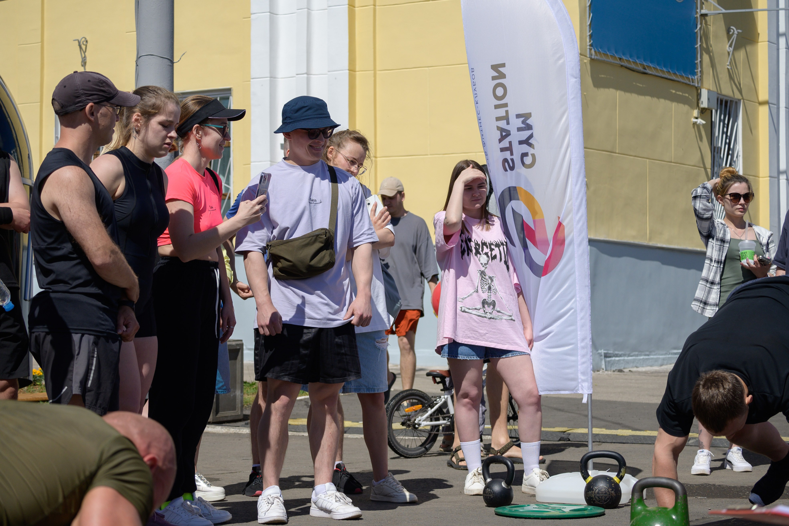 Семейный фитнес-фестиваль «Живи ярко»