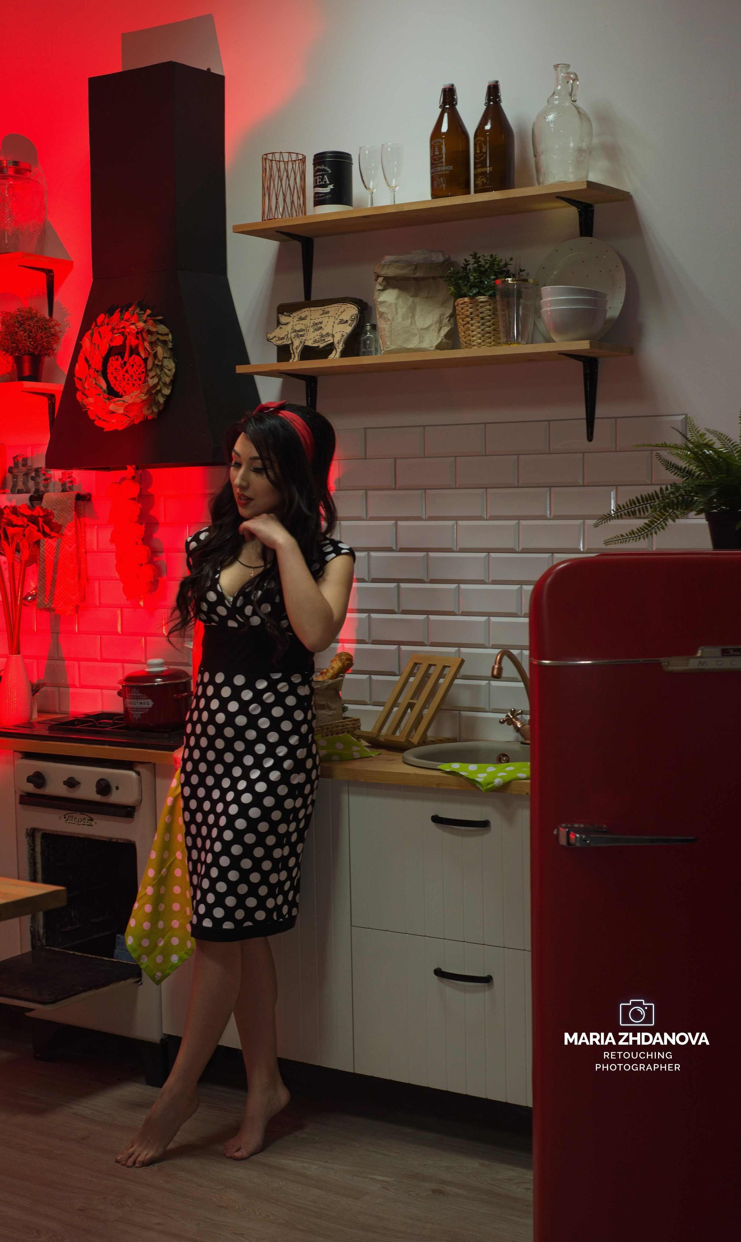 Pin-up Фотограф Мария Жданова