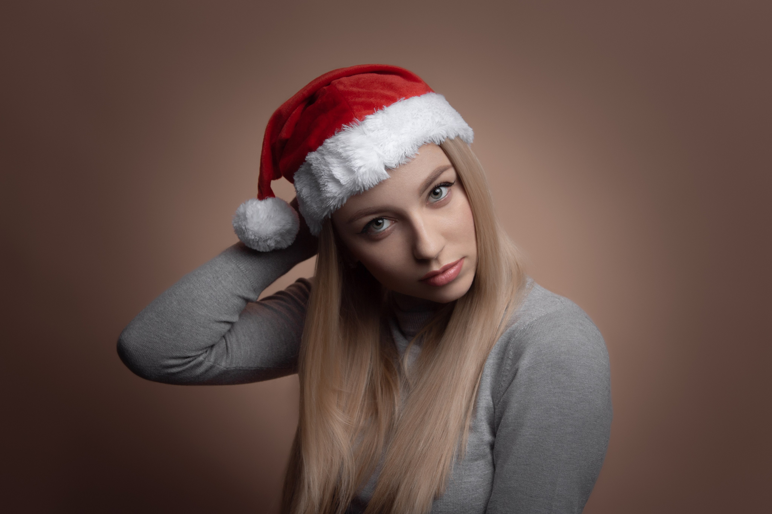 Новогодняя фотосессия в студии Blenda