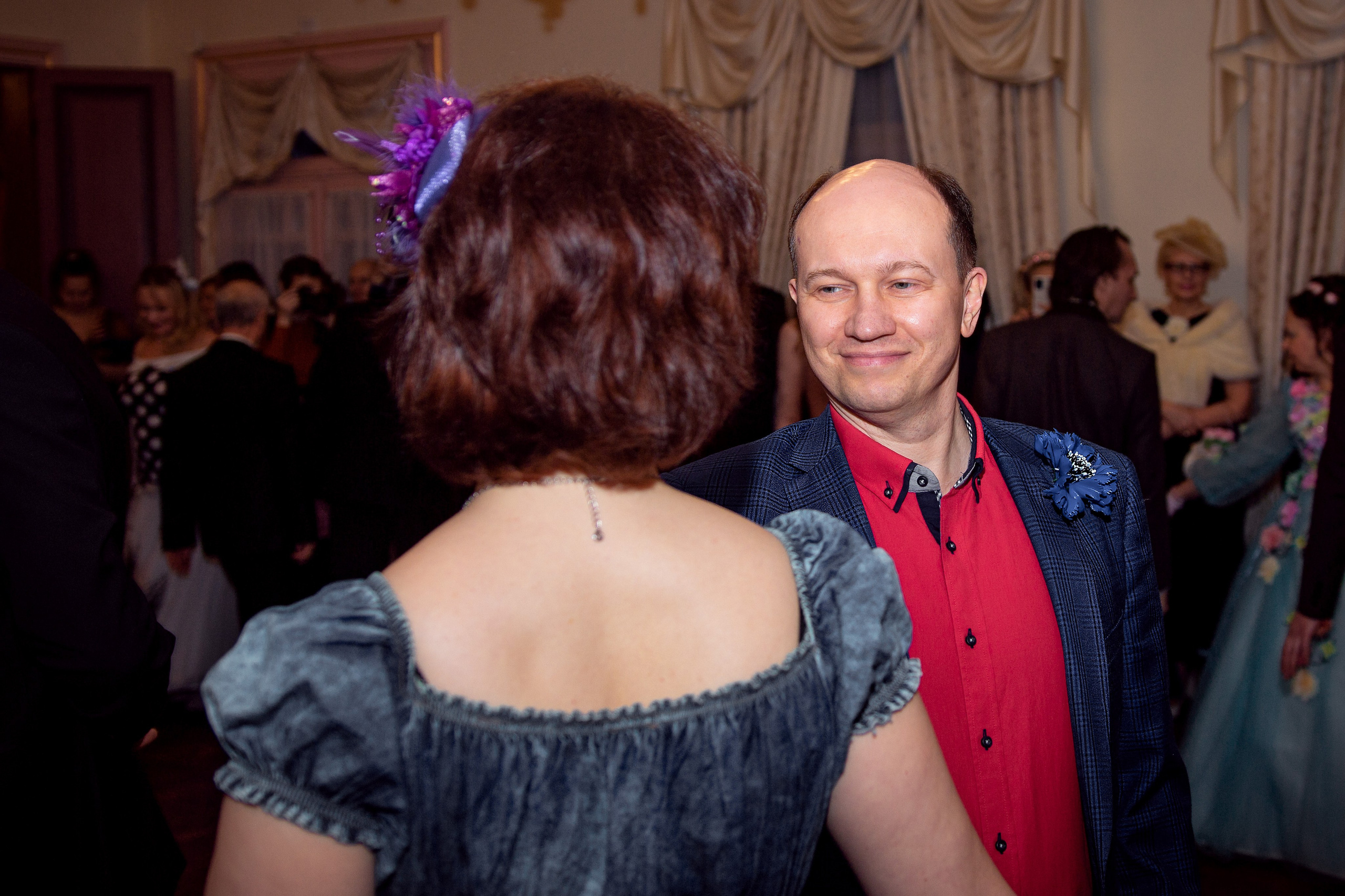 Съёмка мероприятия: БАЛ