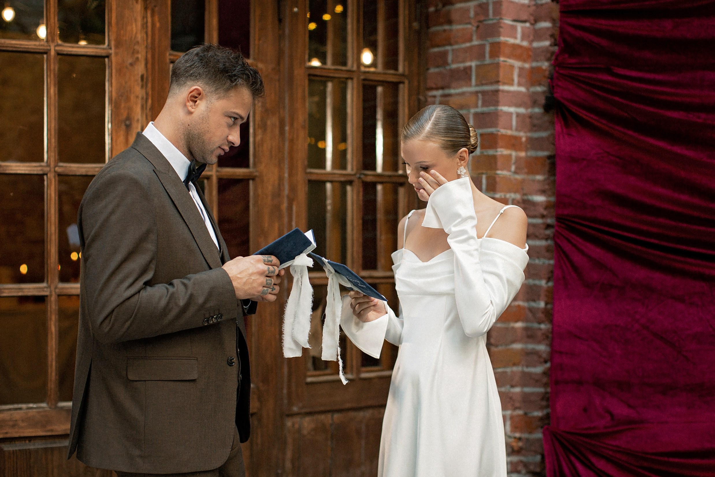 Камерная свадьба. Свадебный и портретный фотограф Москва