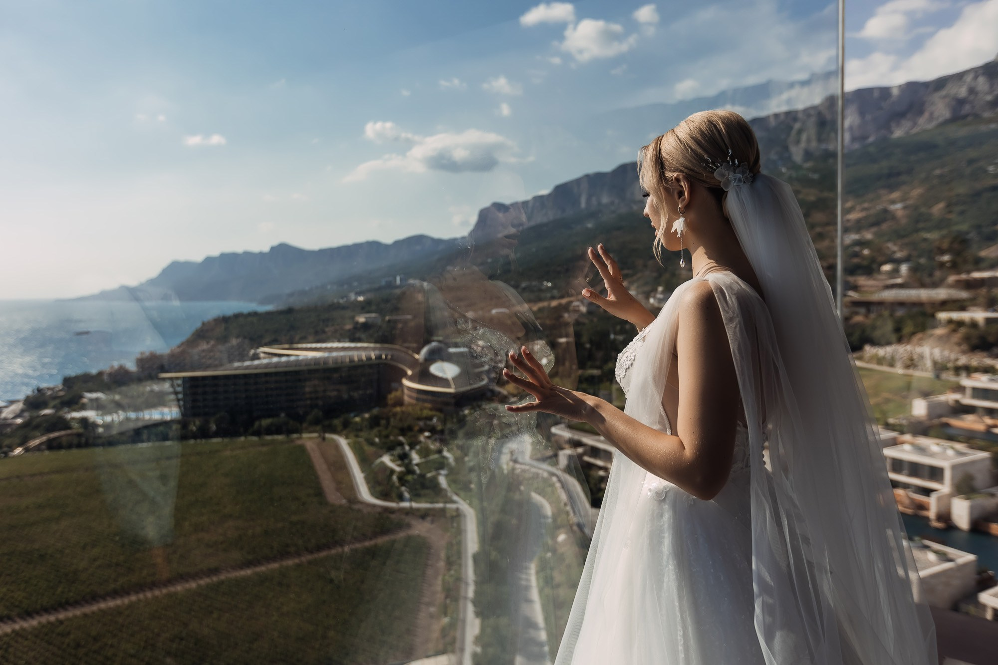 Саша и Лера — Свадьба для двоих. Свадебный фотограф, фотосъемка в Крыму, Севастополе, Симферополе, Ялте