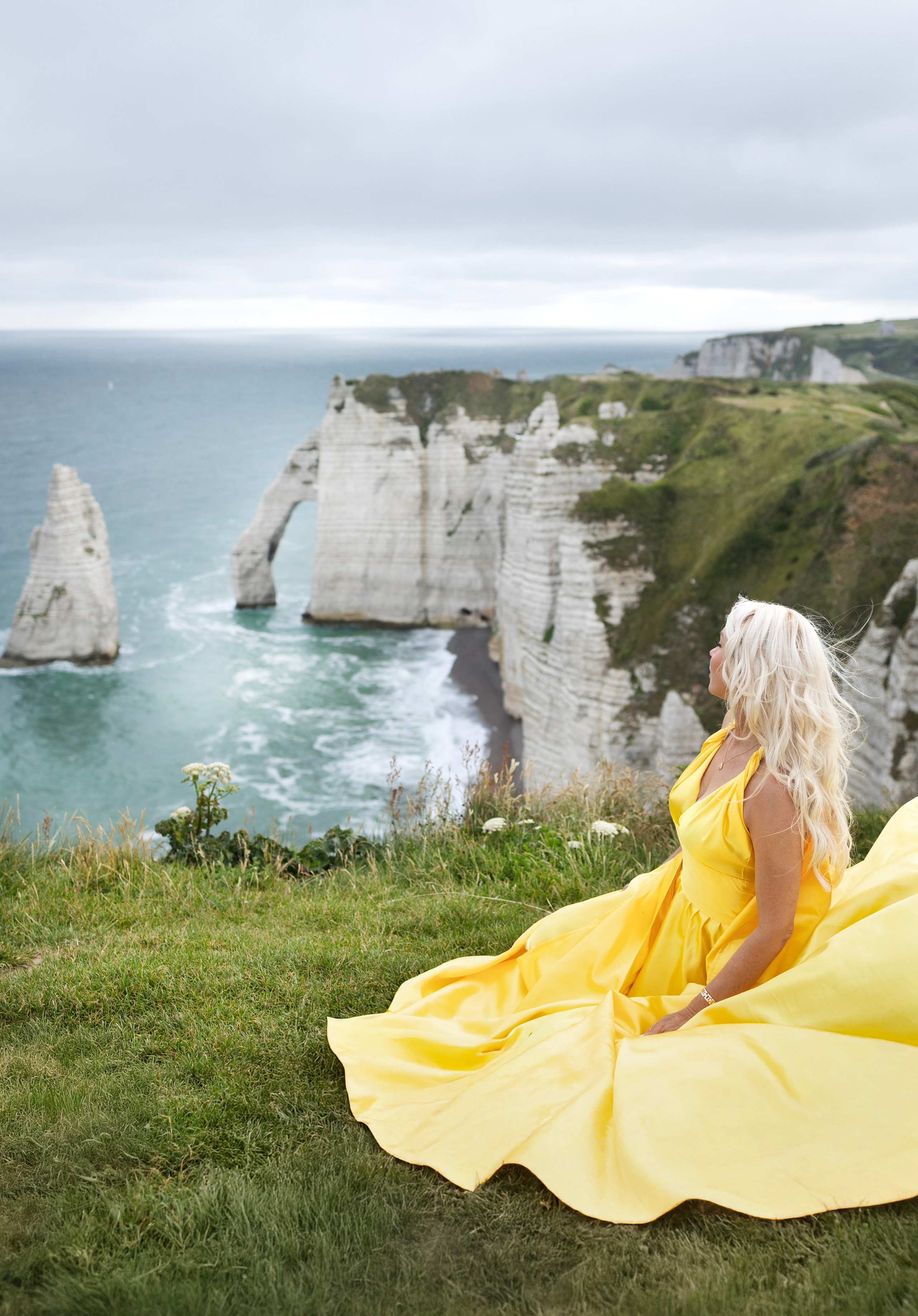 Etretat. Фотограф в Мюнхене