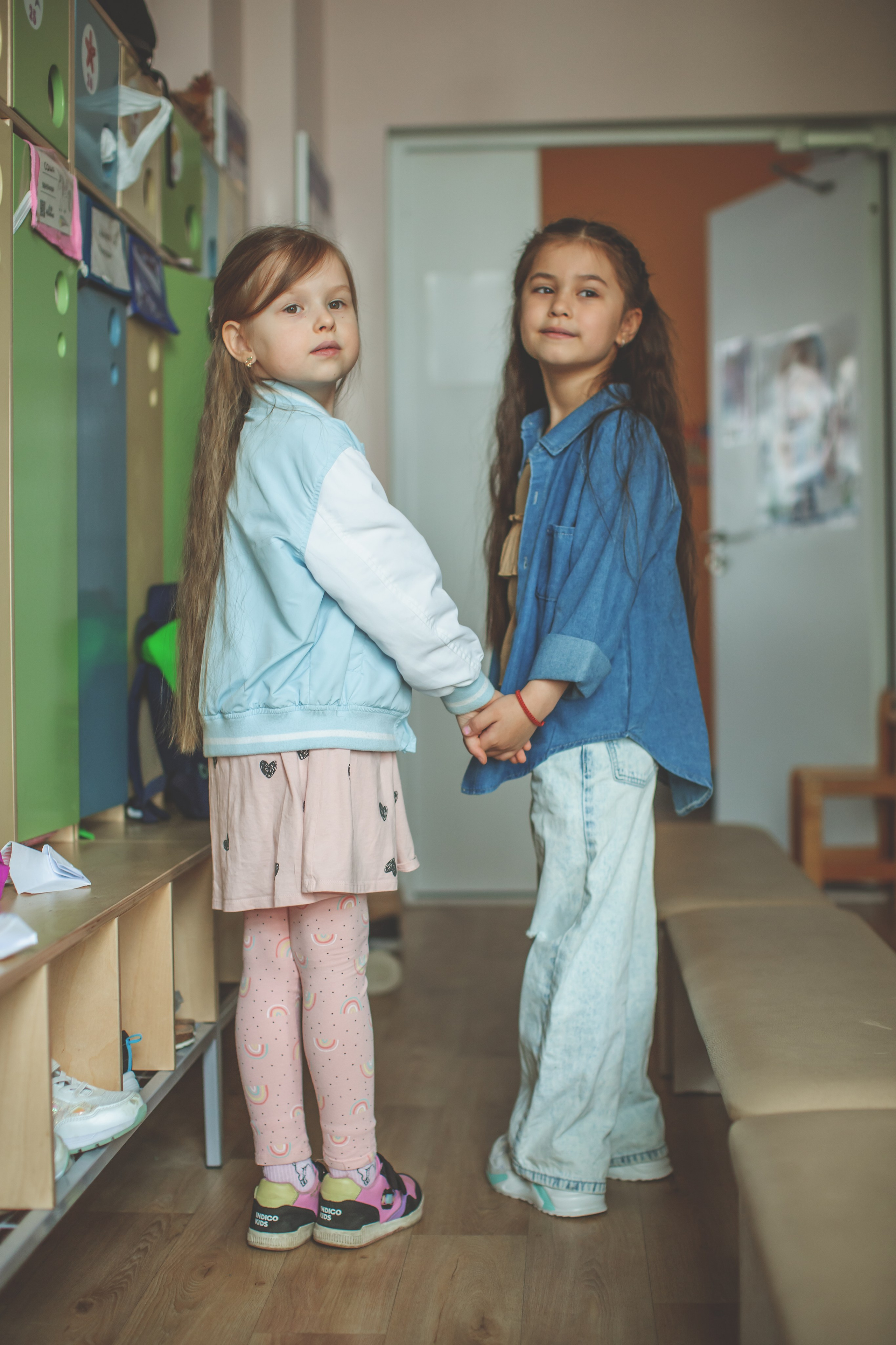 Детский сад, прогулка. Главная