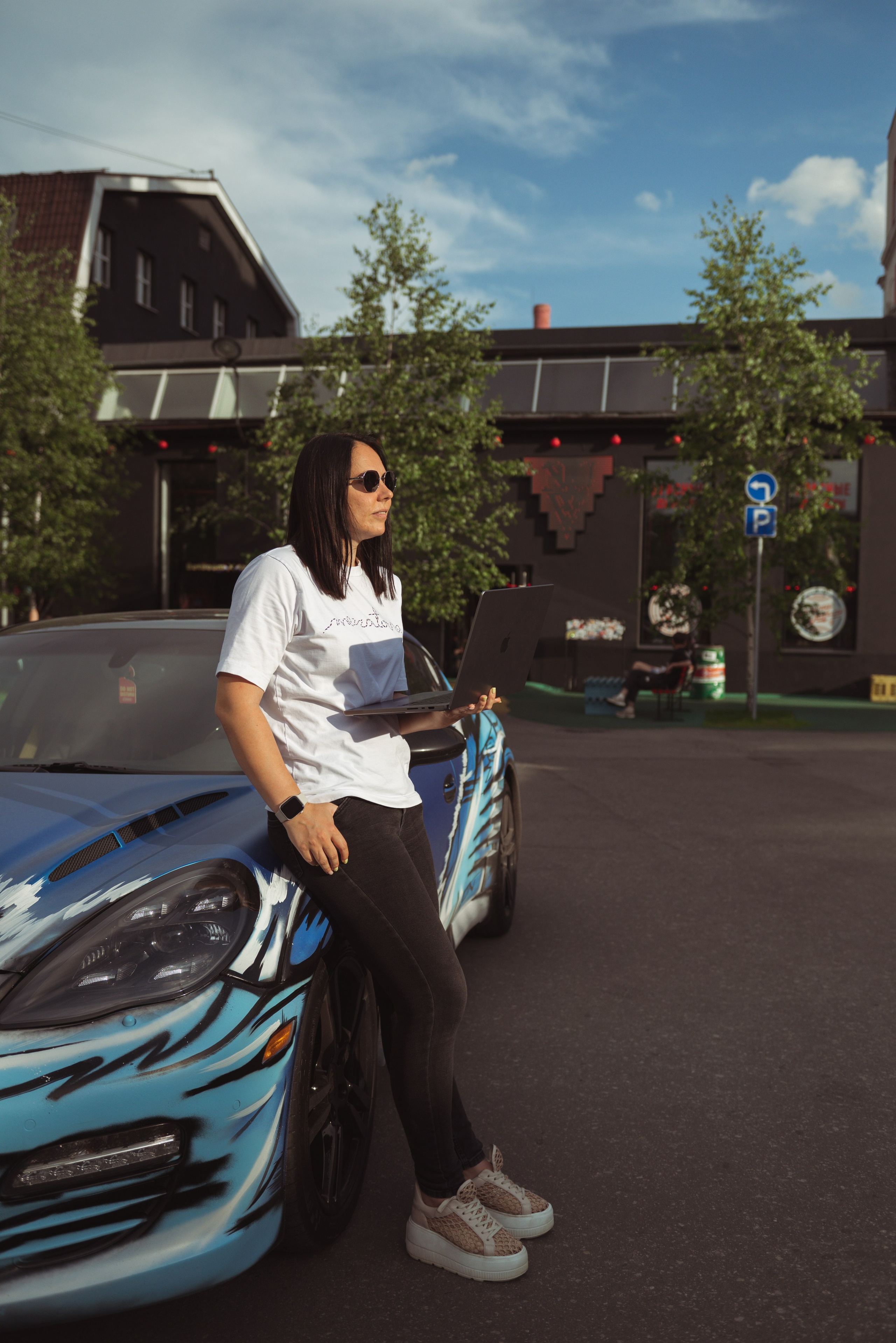 Катя (съемка для блога @efimova.ed). Фотограф Москва Настя Профотовна. Репортажные, свадебные и контент фотосессии