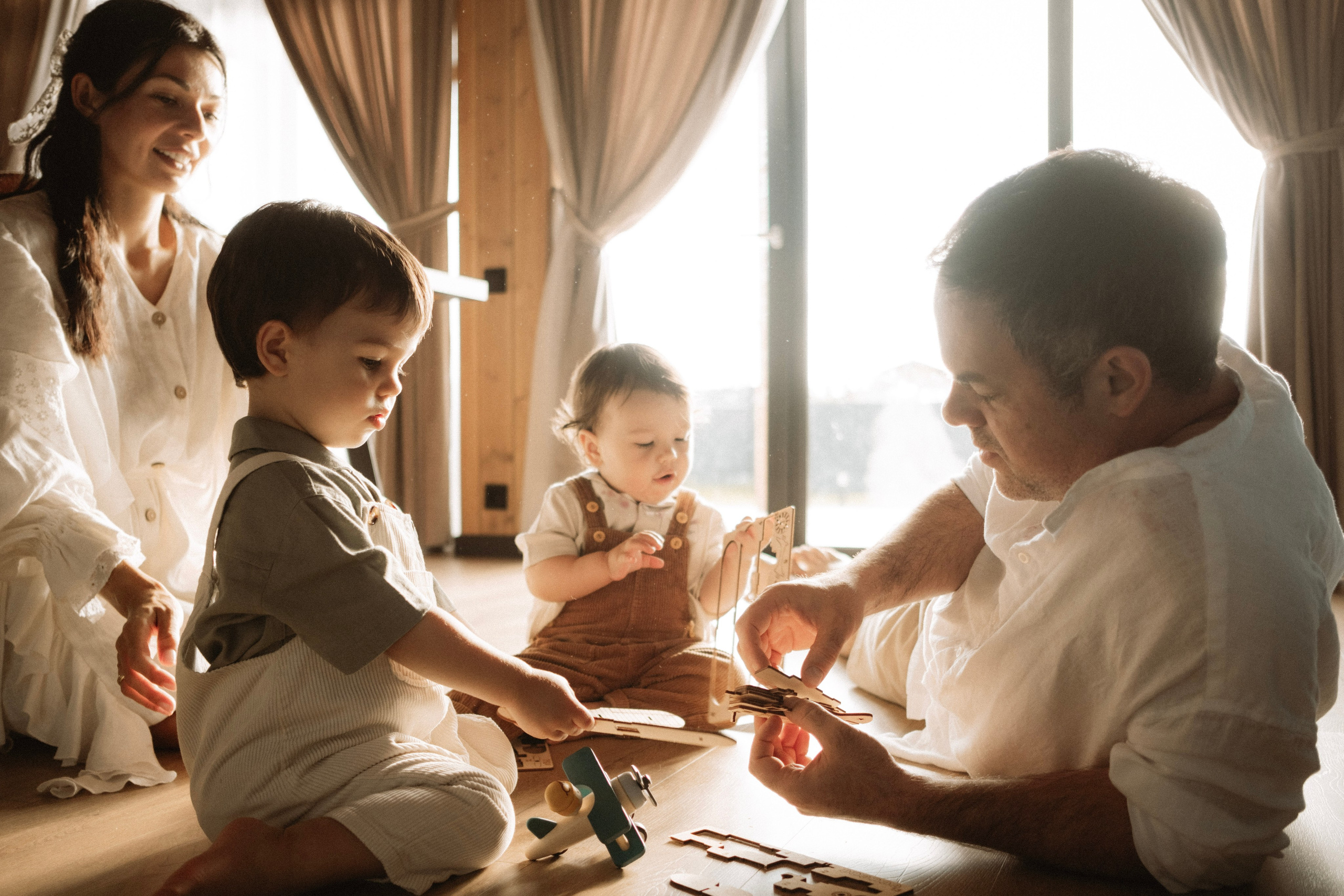 Летний вечер. Главная