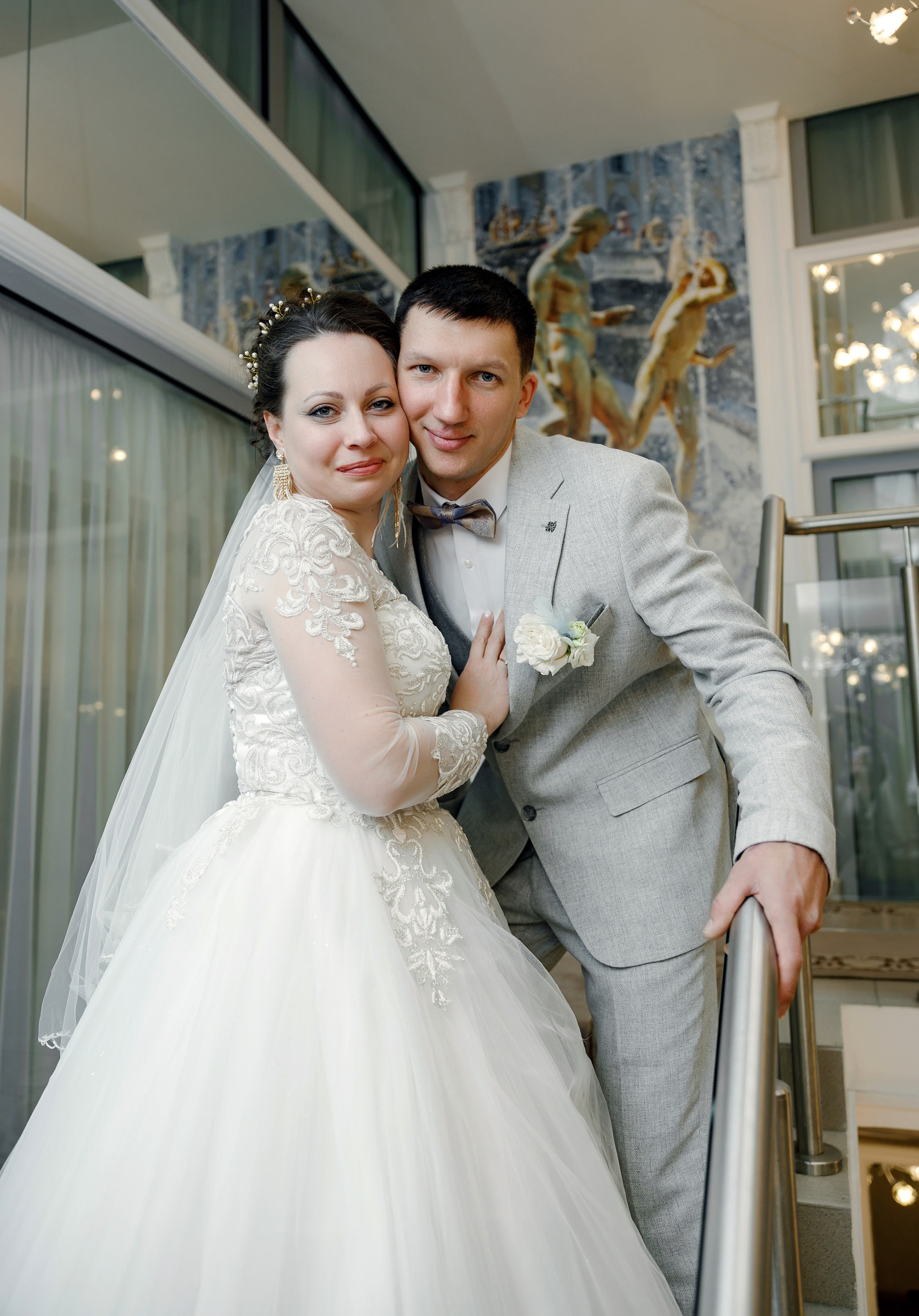 Зимняя свадьба Петергоф. Фотограф в Санкт-Петербурге Знаменская Ирина