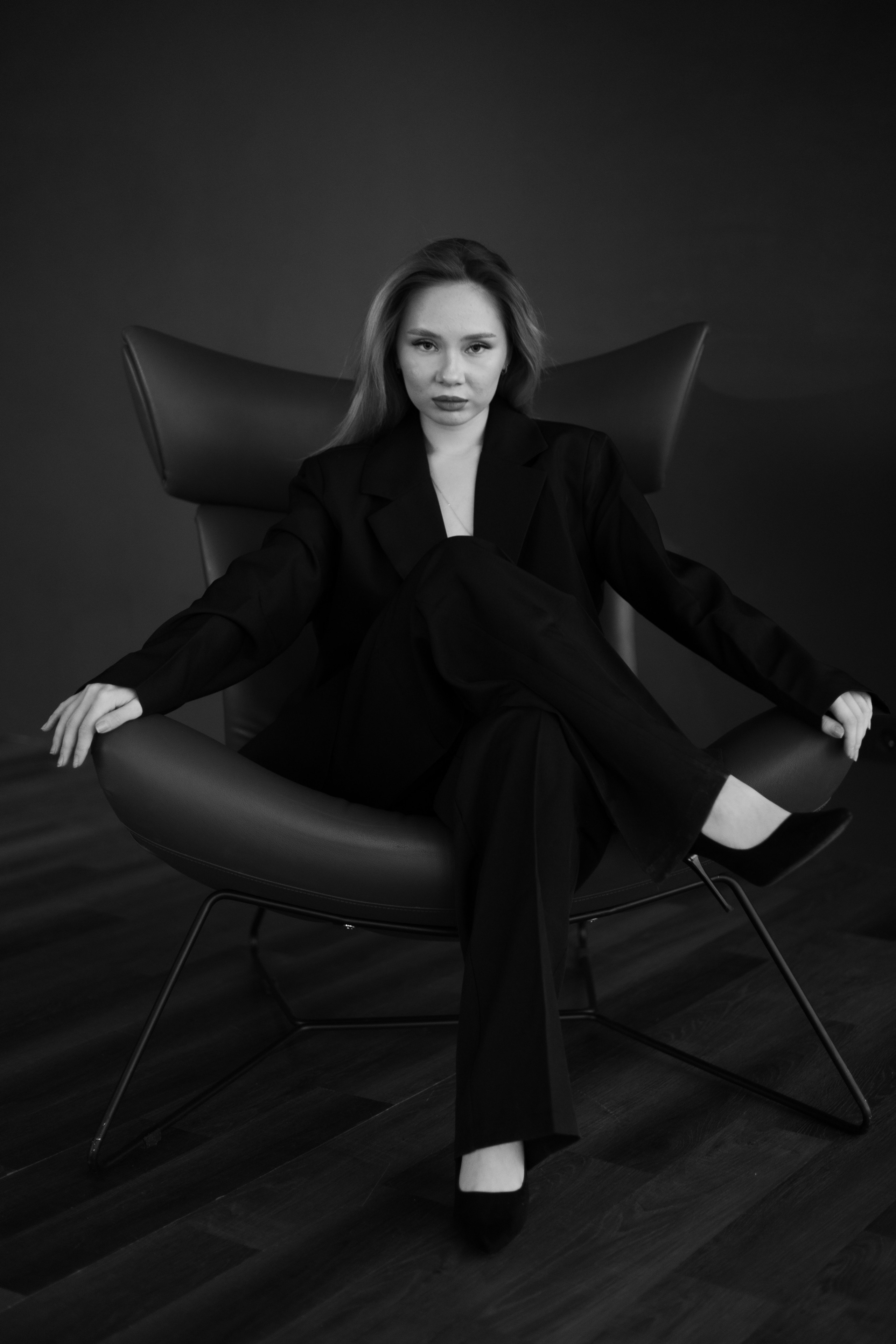 Студийная съемка. Привет, меня зовут Юлия Великая!