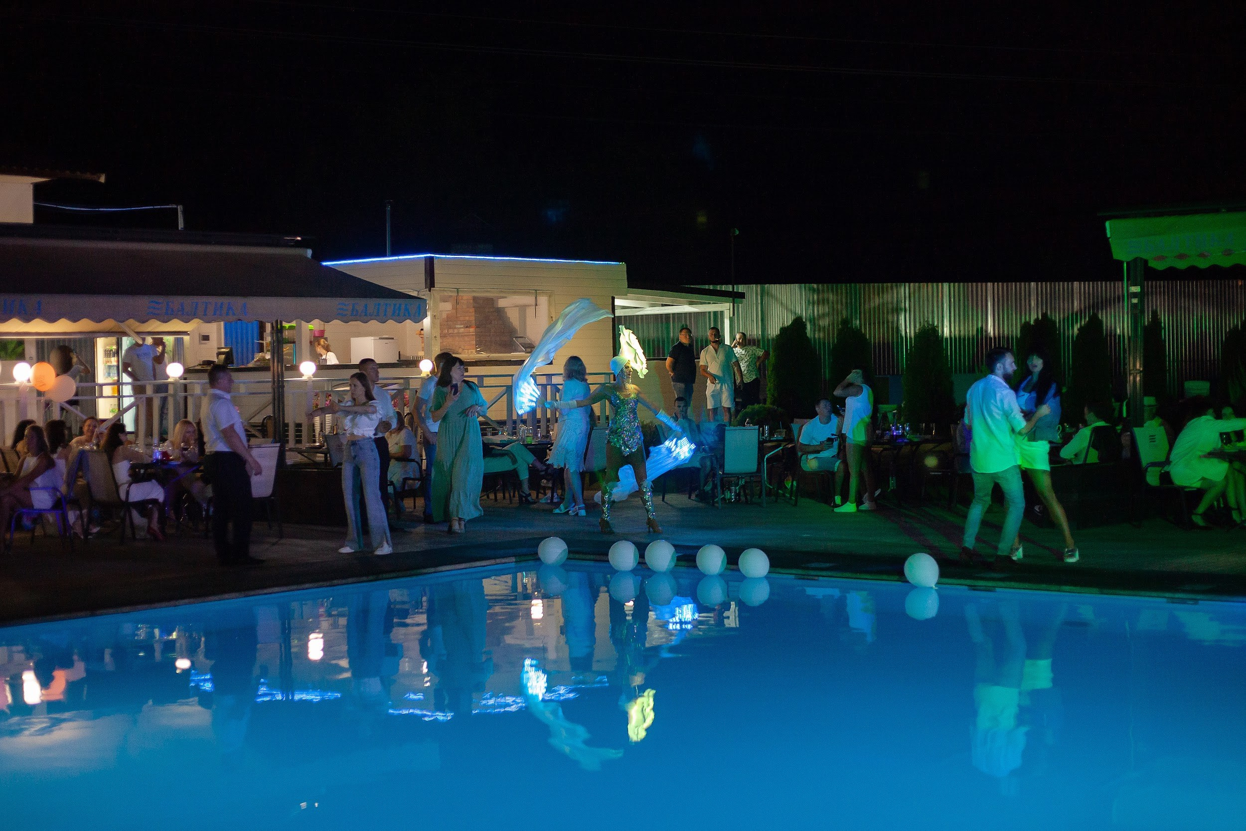 White Party. Профессиональный фотограф в Воронеже Владислав Крылов