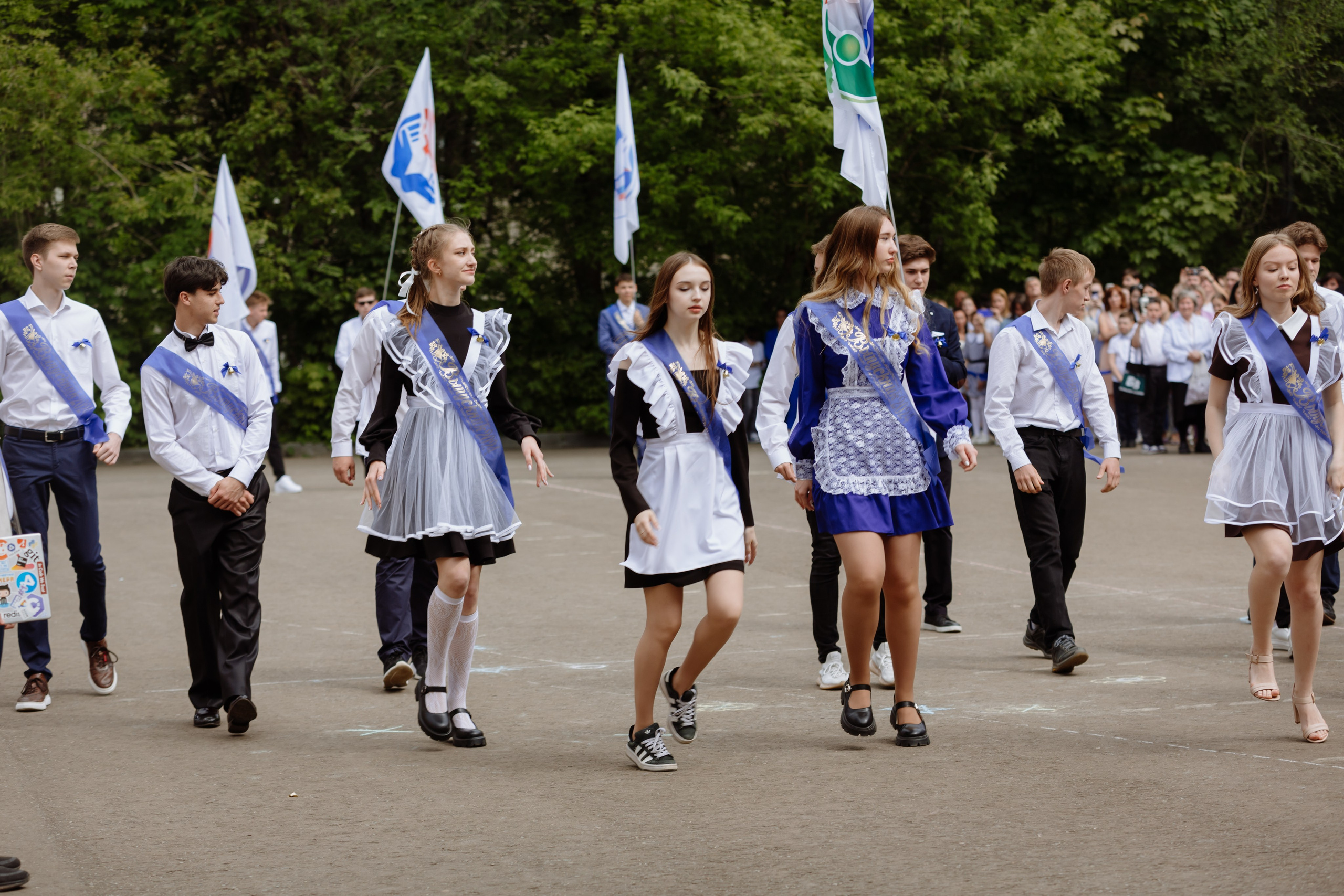 Последний звонок 2024 (3 часа фотосъемки). Профессиональный фотограф Надежда Антонова