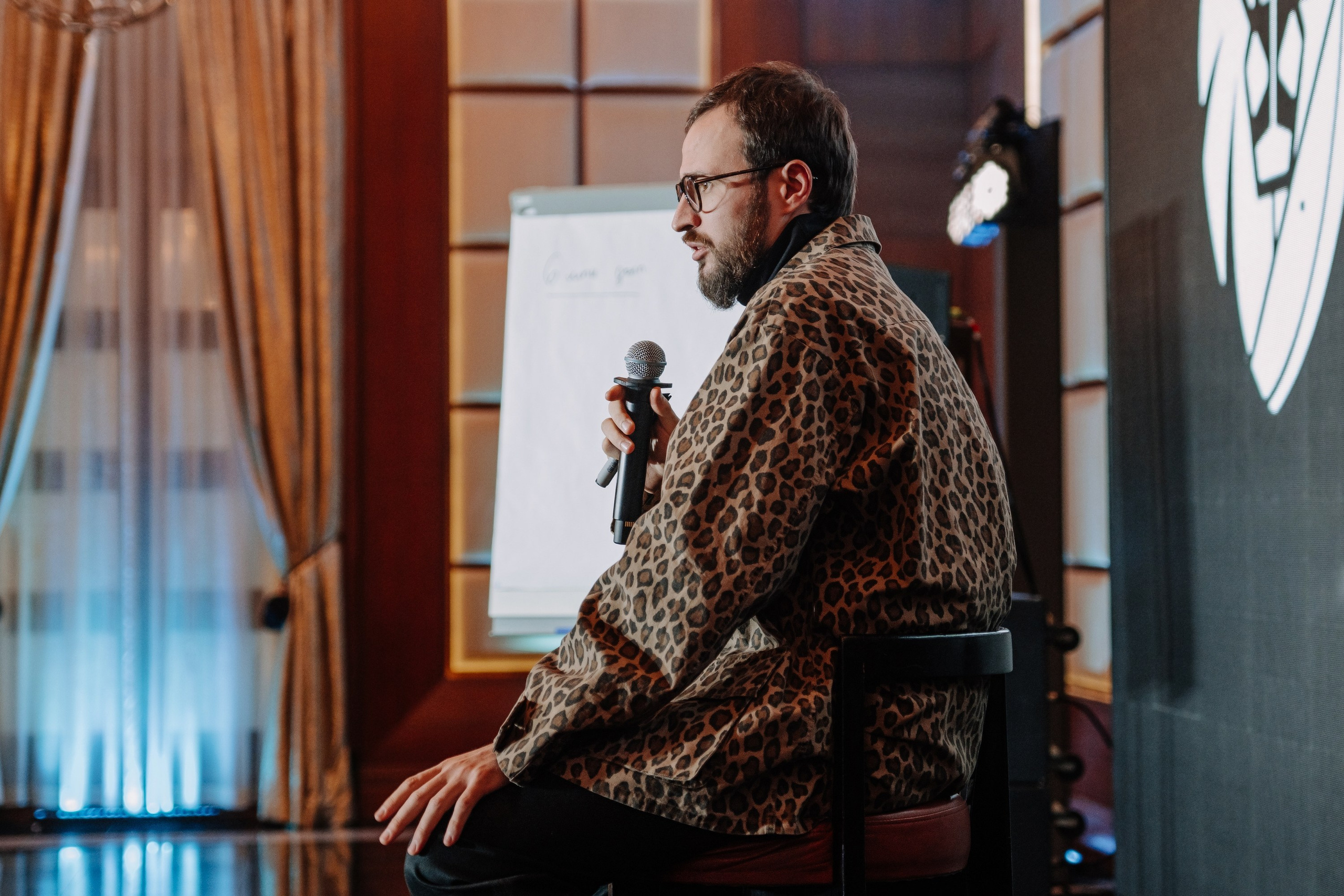 Выступление Михаила Гребенюкова. KORSHIKOV SERGEY