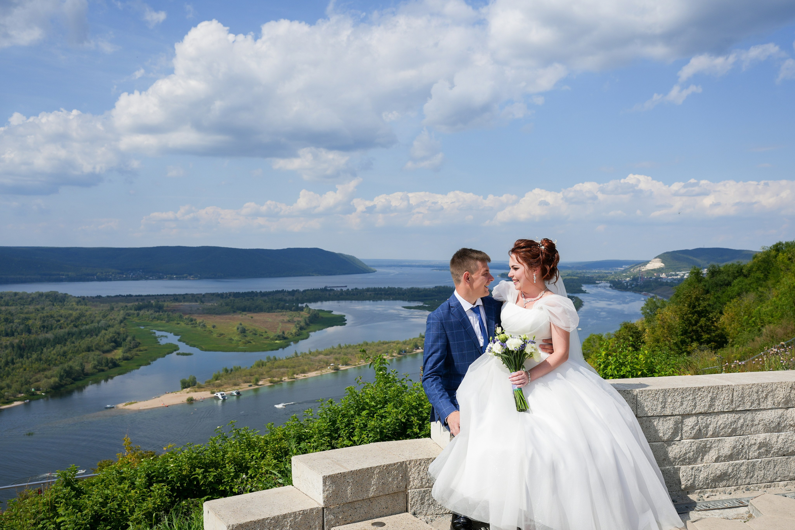 Свадьба Ивана и Елизаветы 22.08.2025. Семейный фотограф Владимир Просвиркин. г. Самара
