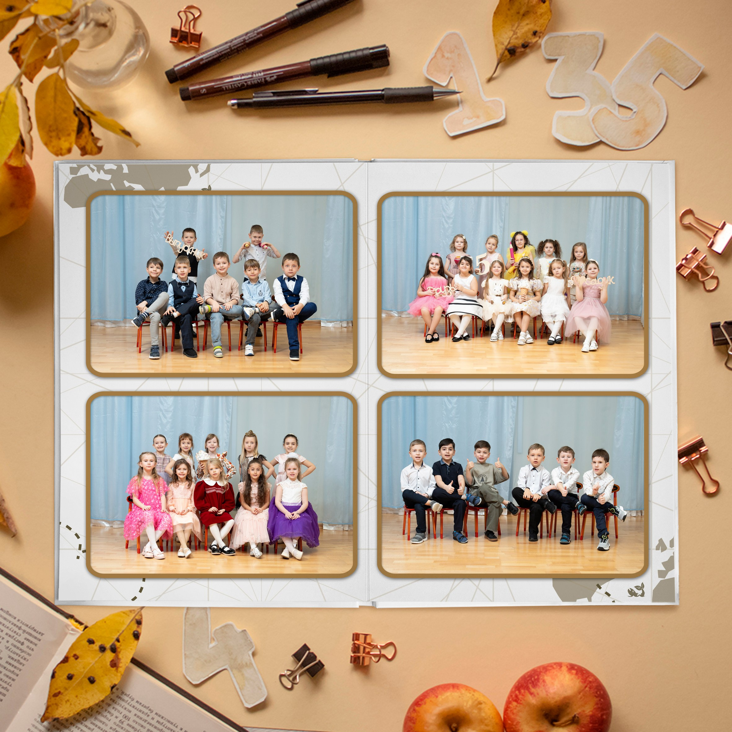 САД. Школьный фотограф и фотограф в детском саду