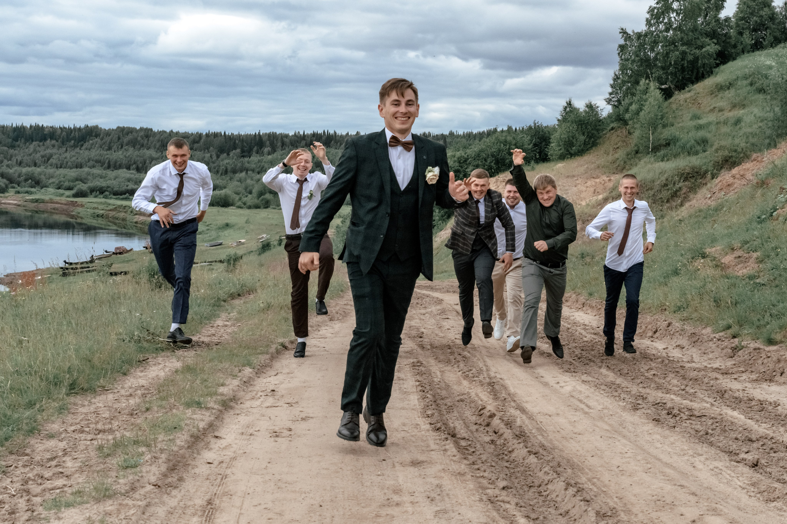 Алена и Михаил. Фотограф в с. Ижма Республика Коми Терентьев Сергей