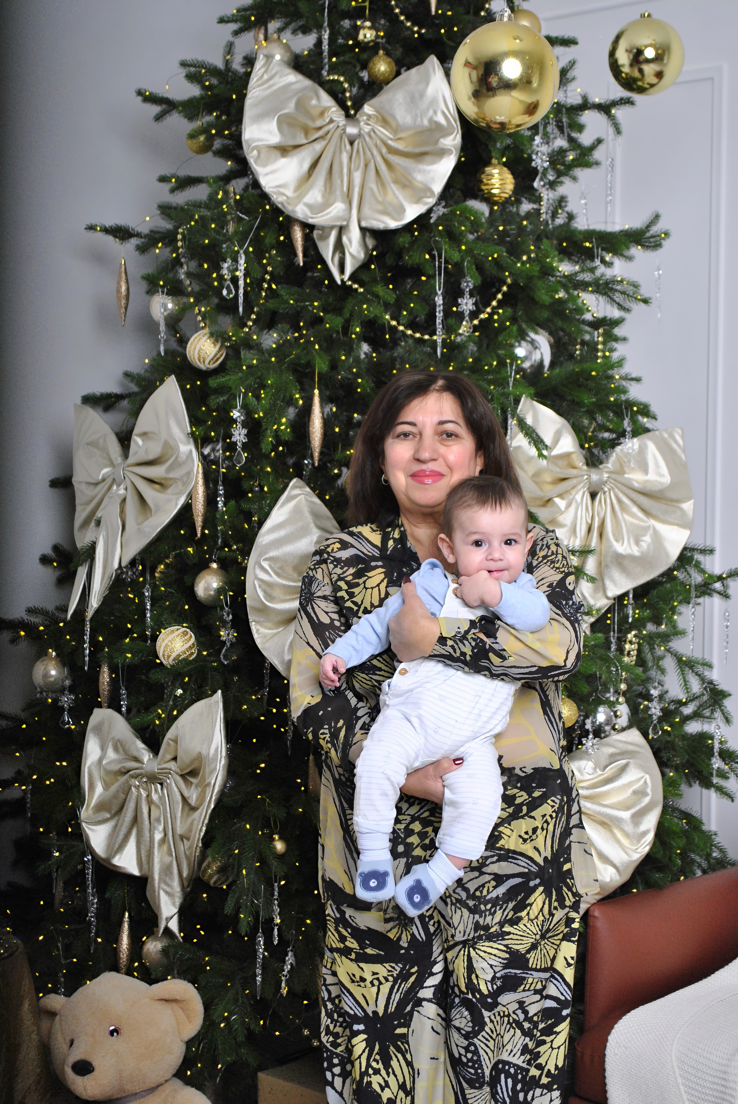 Лада и семья. Фотограф Мария Мусаелян