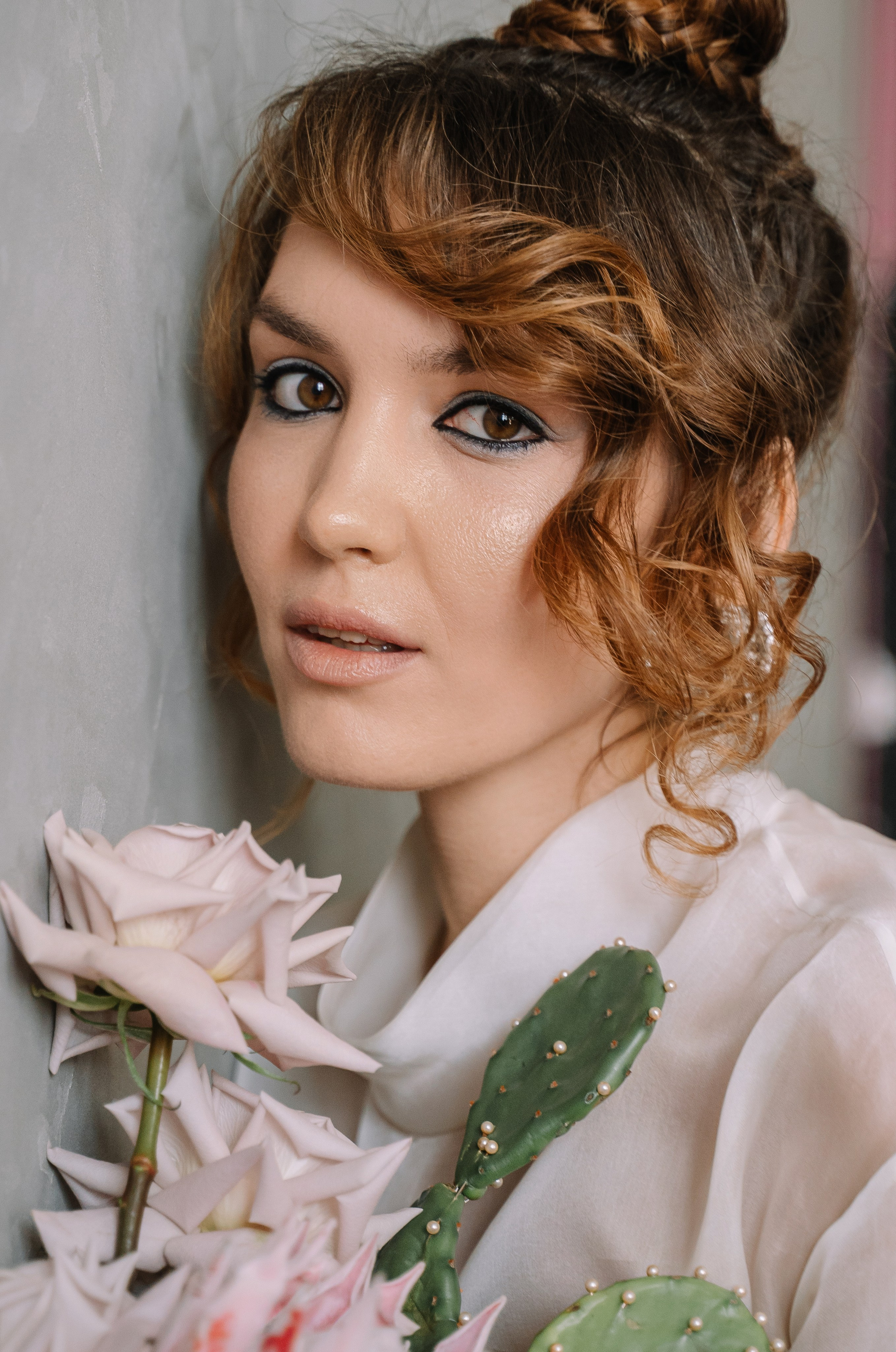 Юля (Съемка в Студии). Свадебный и семейный фотограф в Анапе Елена Полетаева