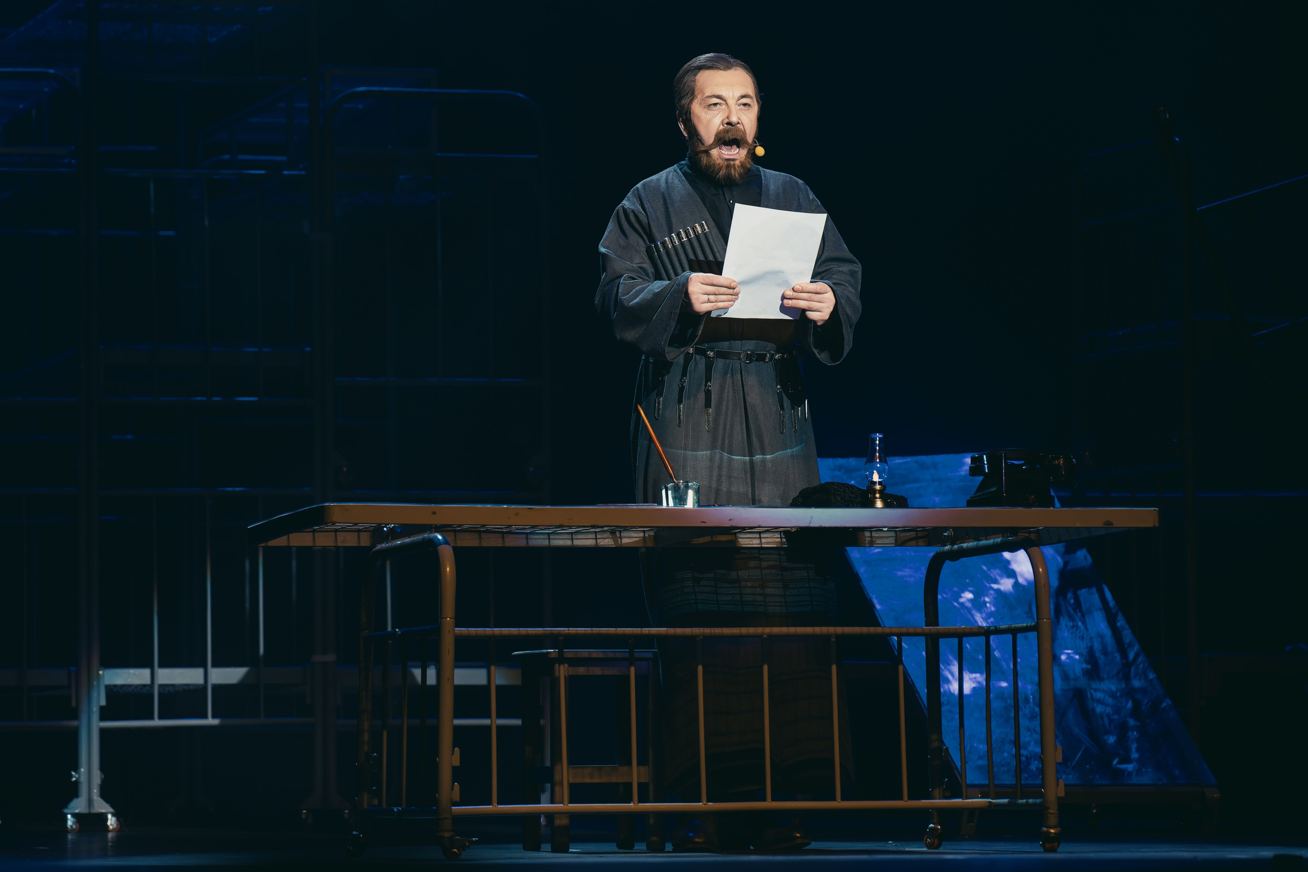 Театр Александра Рагулина: Последний Романовъ. Сайт фотографа Сергея Абрамова