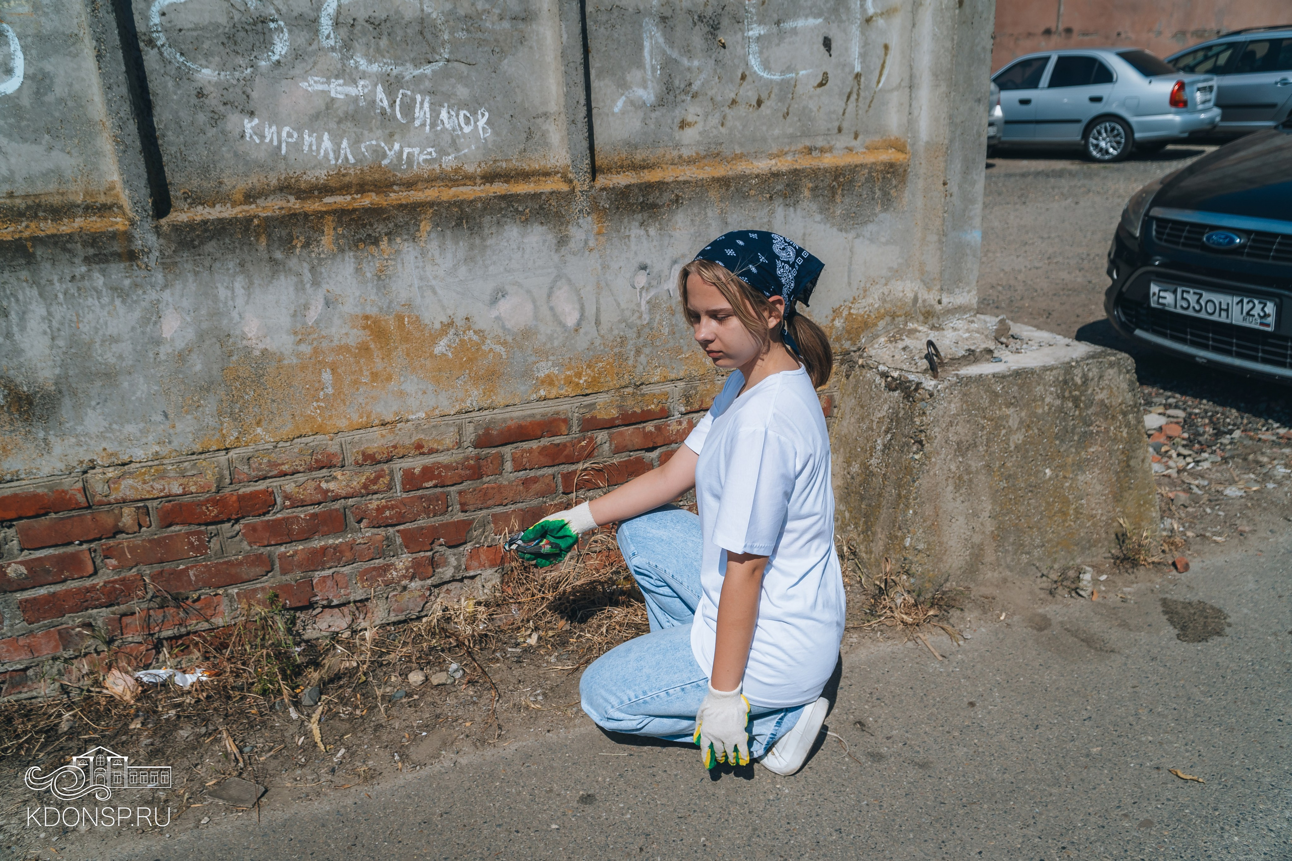 «Чистые берега». Новотитаровский Дом культуры