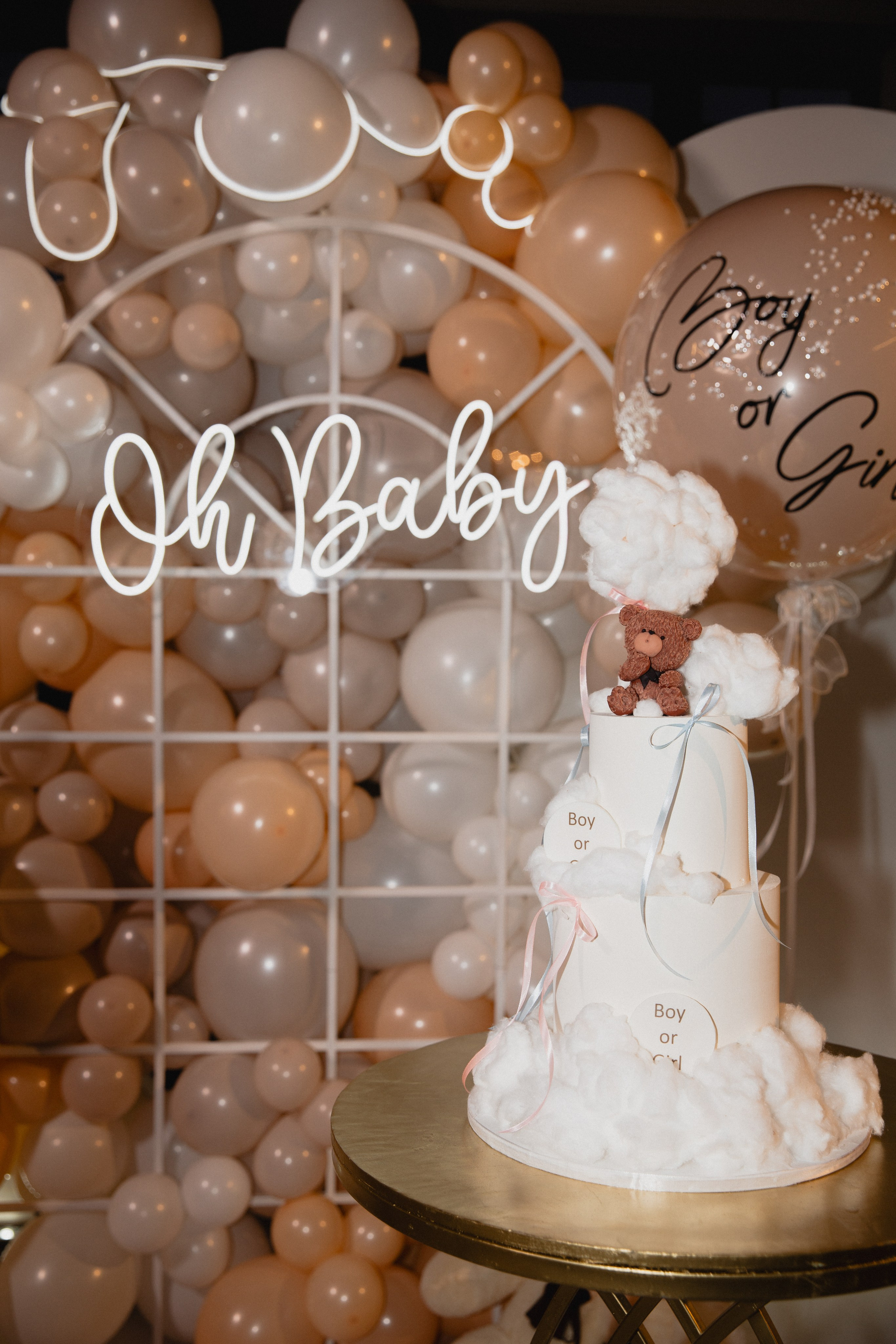 Гендер пати | 11.25. Фотограф | Юля Ди